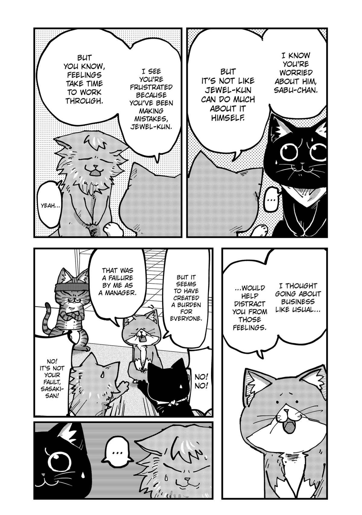 Red Cat Ramen Chap 123 - Next Chap 124