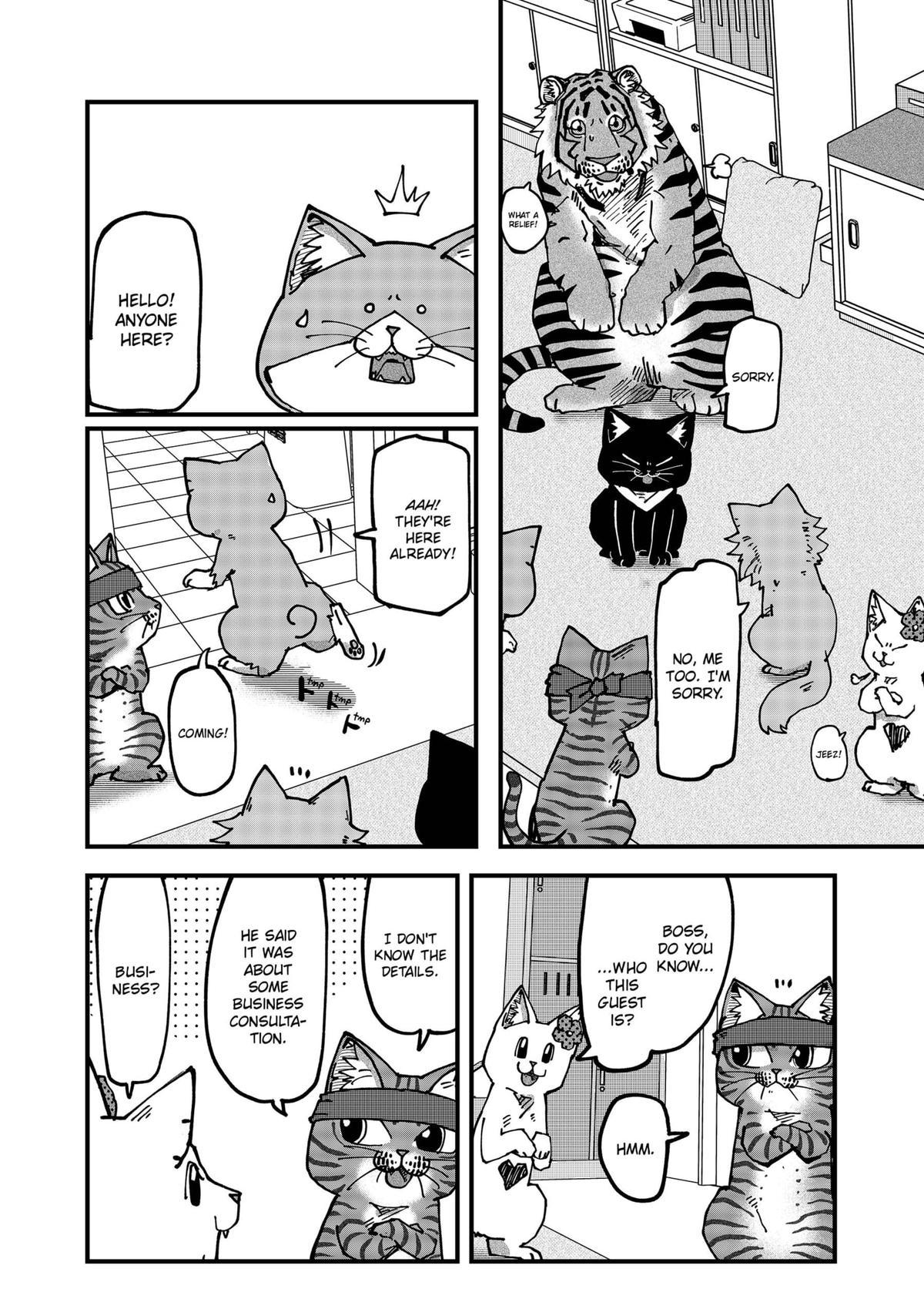 Red Cat Ramen Chap 123 - Next Chap 124