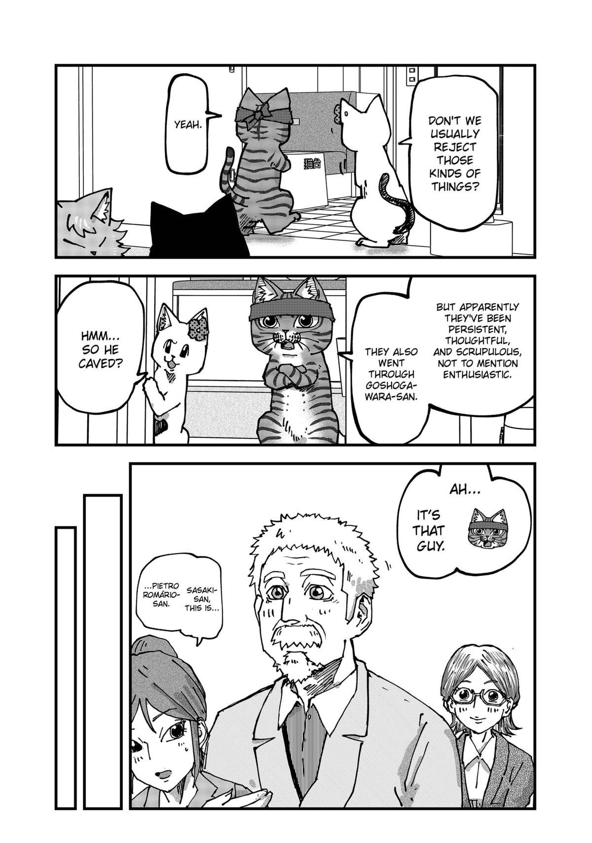 Red Cat Ramen Chap 123 - Next Chap 124