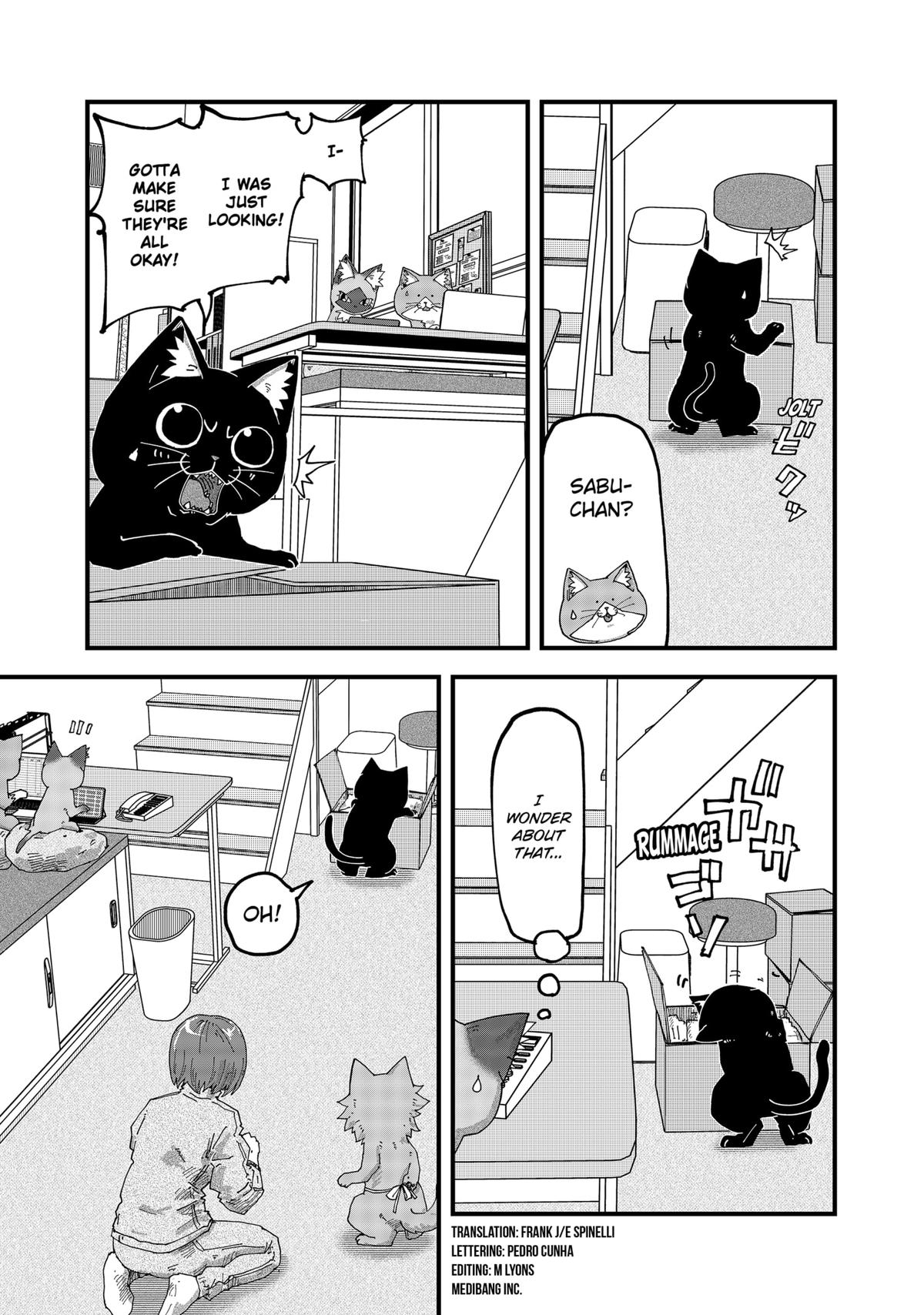 Red Cat Ramen Chap 137 - Next Chap 138