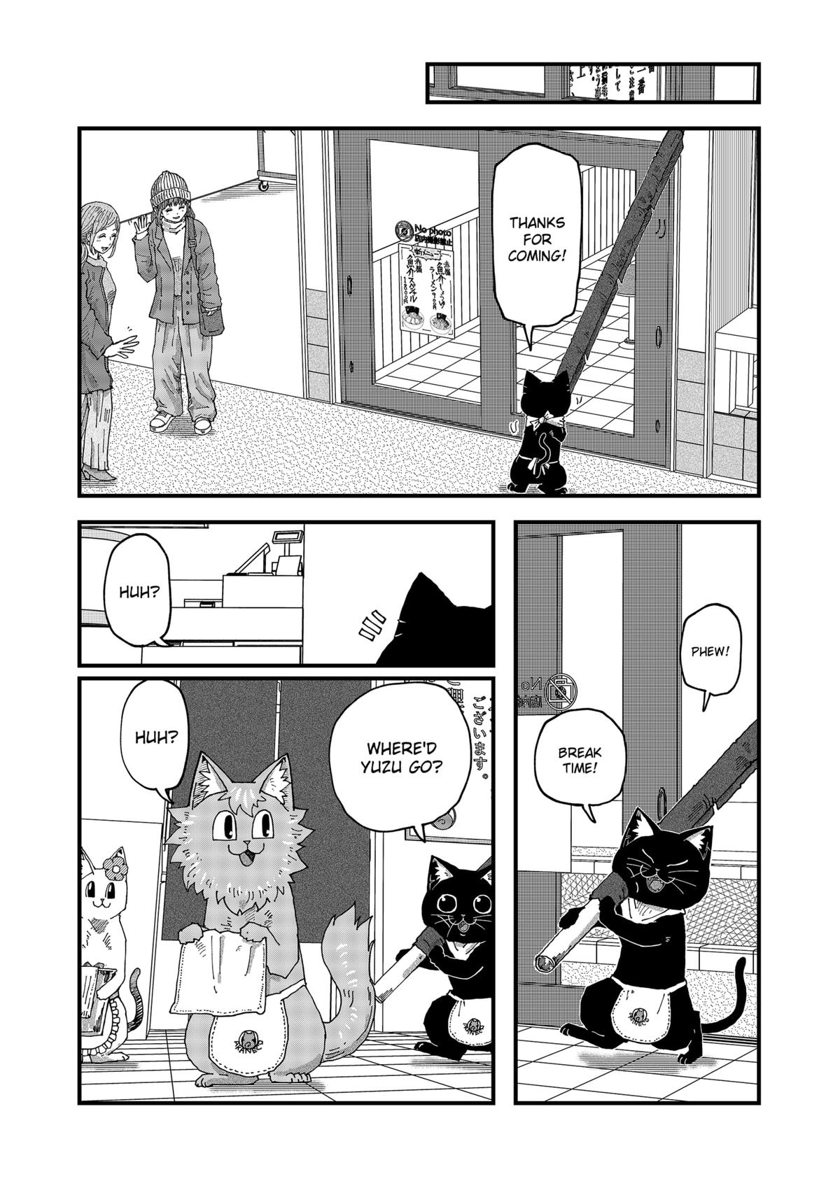 Red Cat Ramen Chap 137 - Next Chap 138