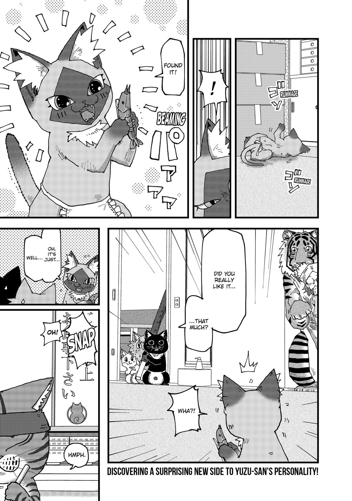 Red Cat Ramen Chap 137 - Next Chap 138