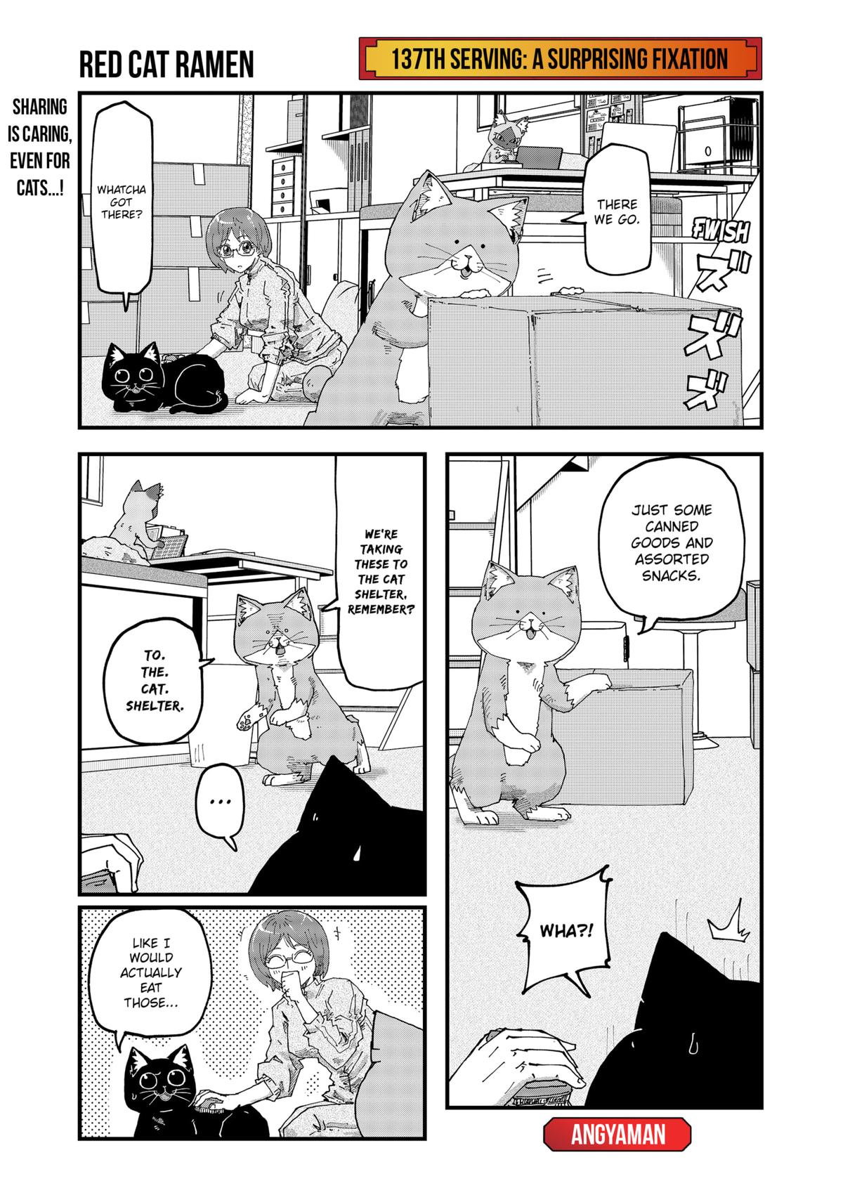 Red Cat Ramen Chap 137 - Next Chap 138