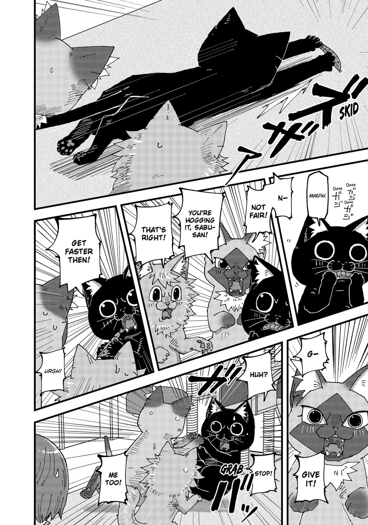 Red Cat Ramen Chap 137 - Next Chap 138