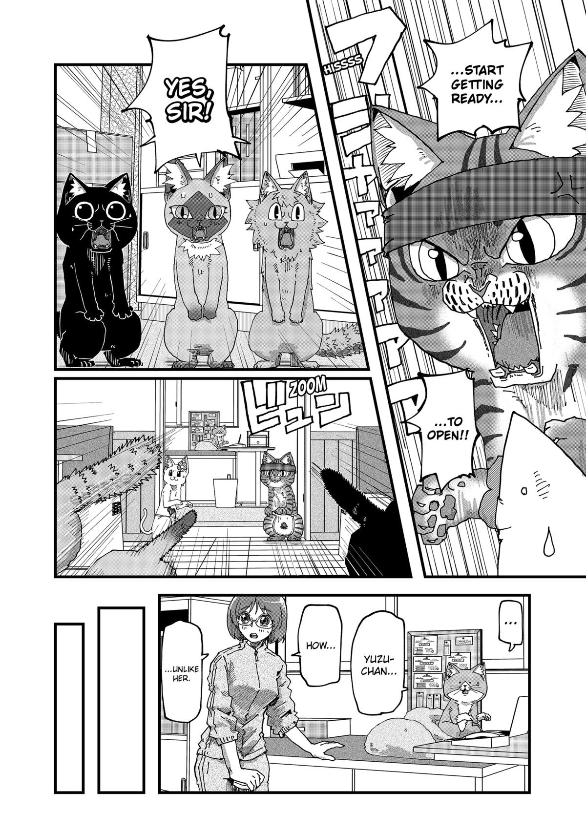 Red Cat Ramen Chap 137 - Next Chap 138