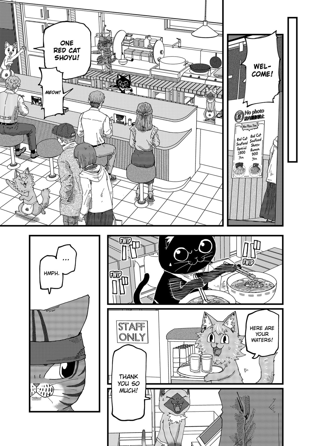 Red Cat Ramen Chap 137 - Next Chap 138