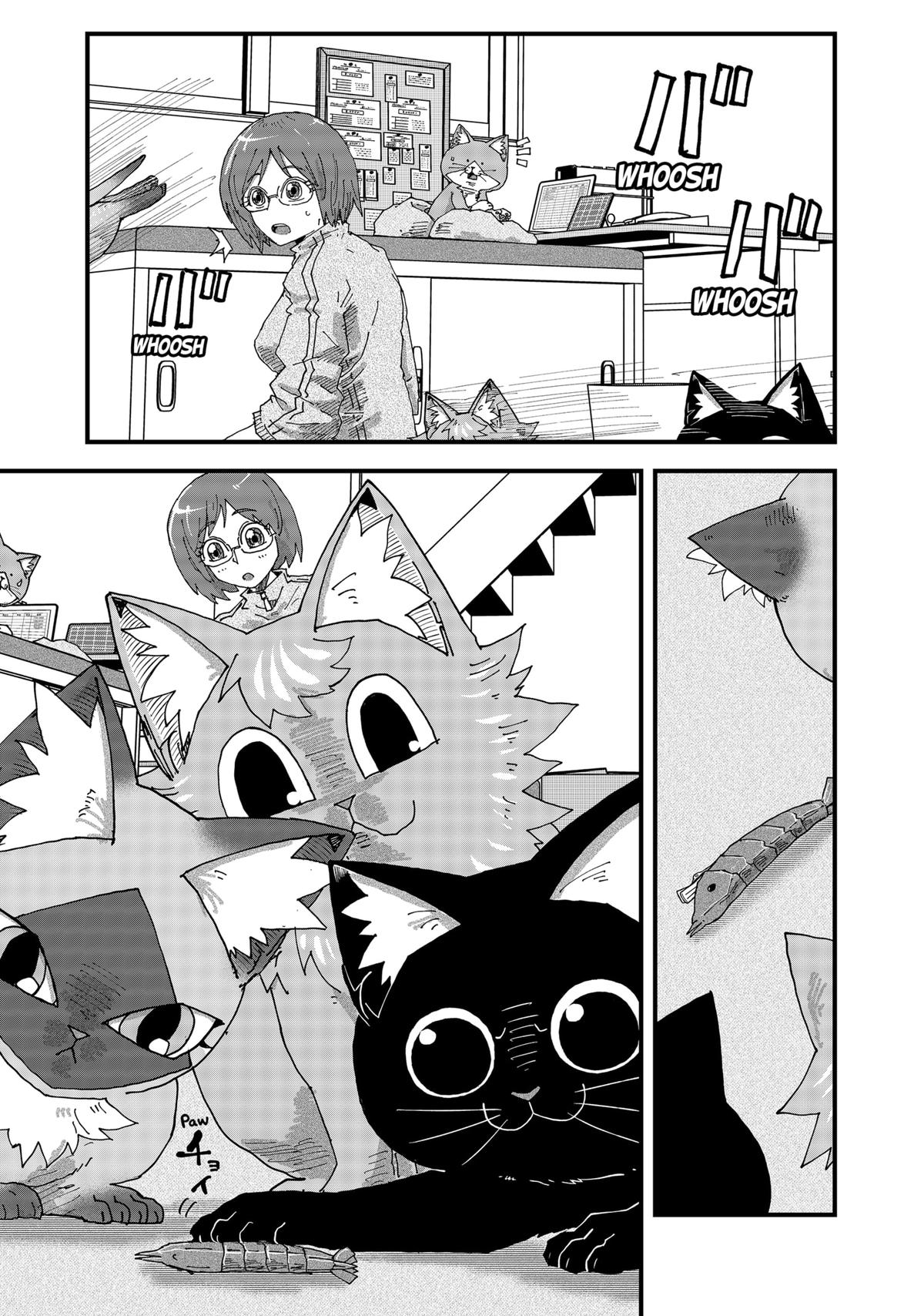 Red Cat Ramen Chap 137 - Next Chap 138