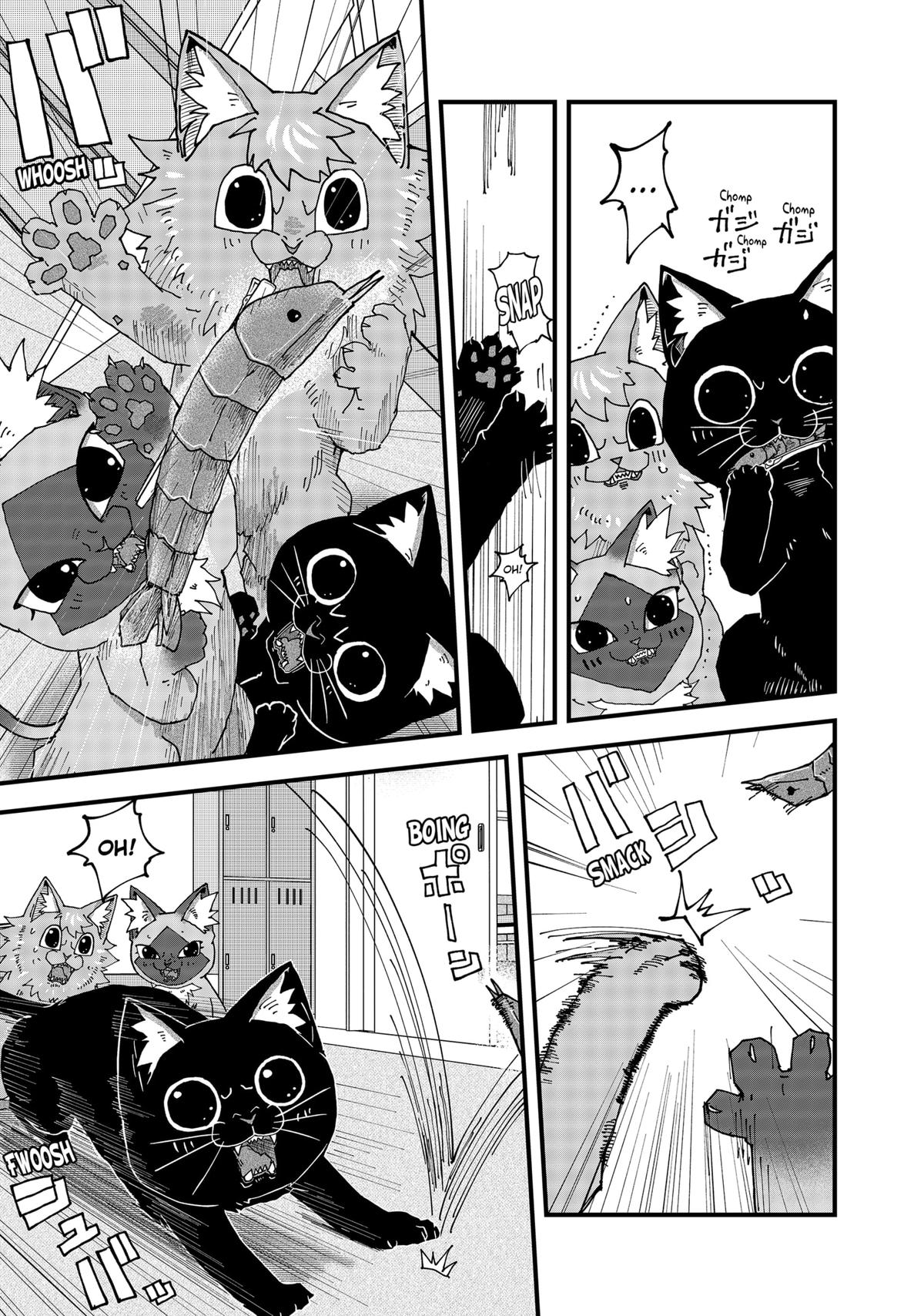 Red Cat Ramen Chap 137 - Next Chap 138