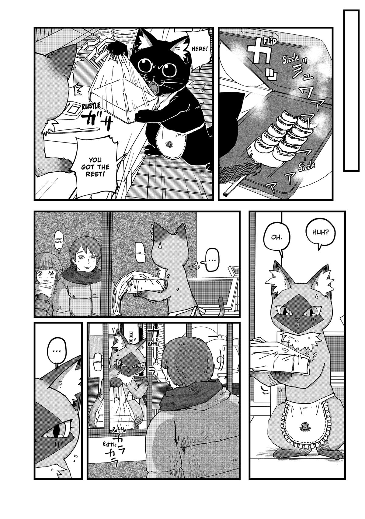 Red Cat Ramen Chap 134 - Next Chap 135