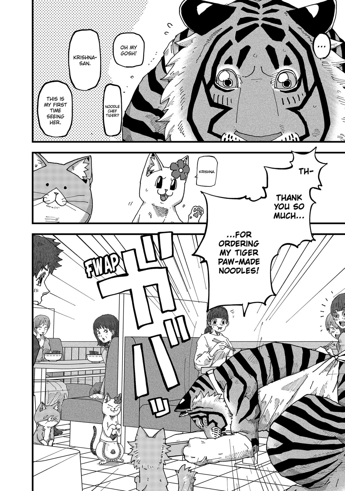 Red Cat Ramen Chap 134 - Next Chap 135