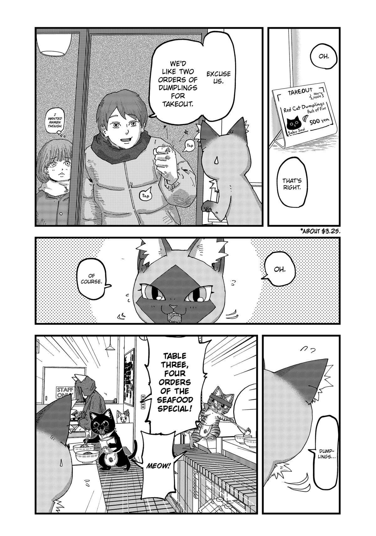 Red Cat Ramen Chap 134 - Next Chap 135
