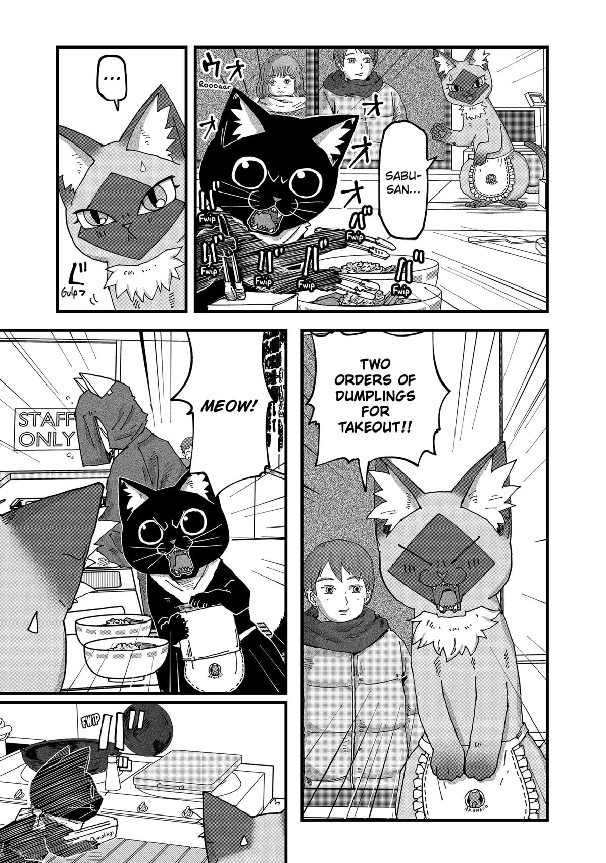 Red Cat Ramen Chap 134 - Next Chap 135