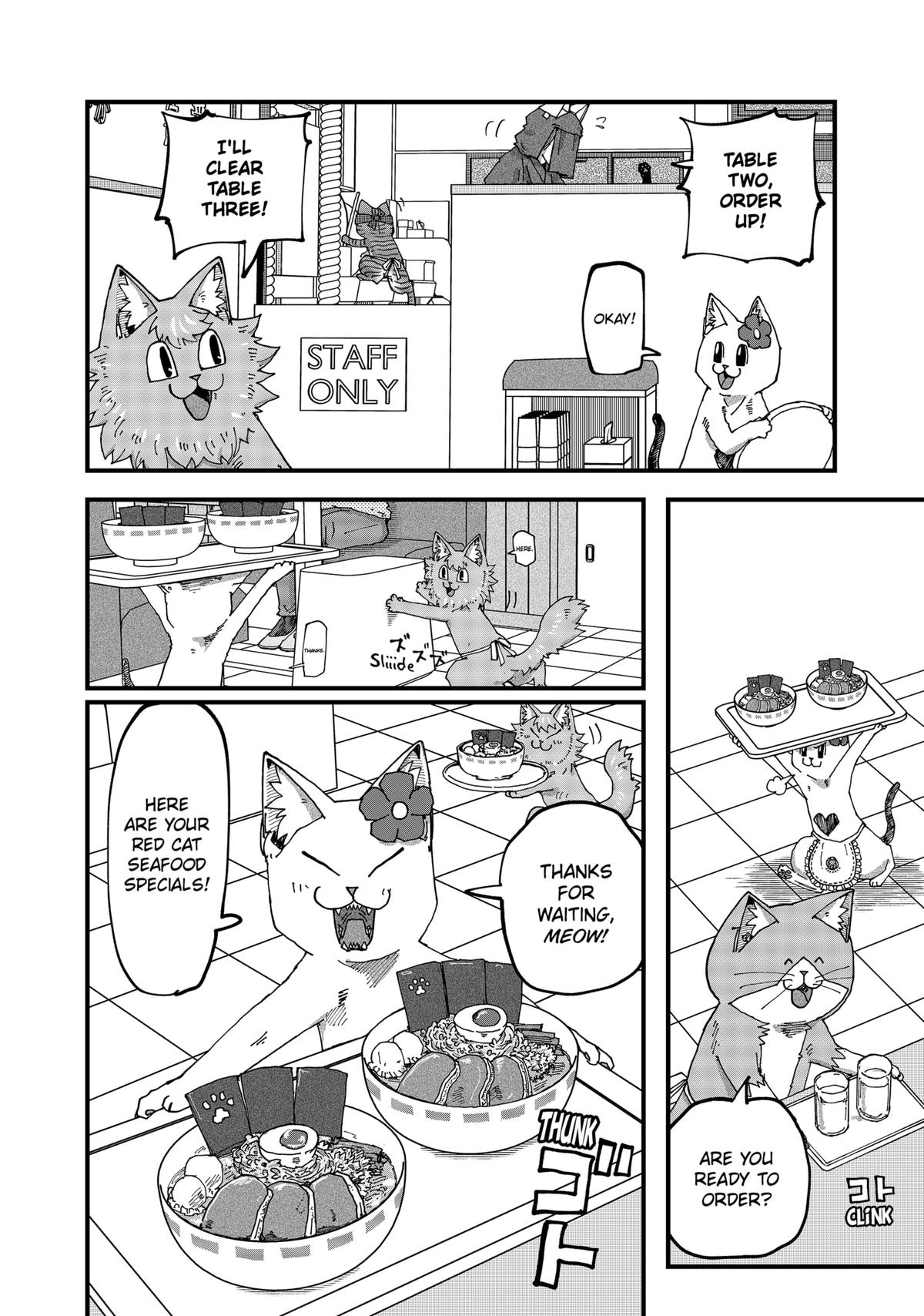 Red Cat Ramen Chap 134 - Next Chap 135