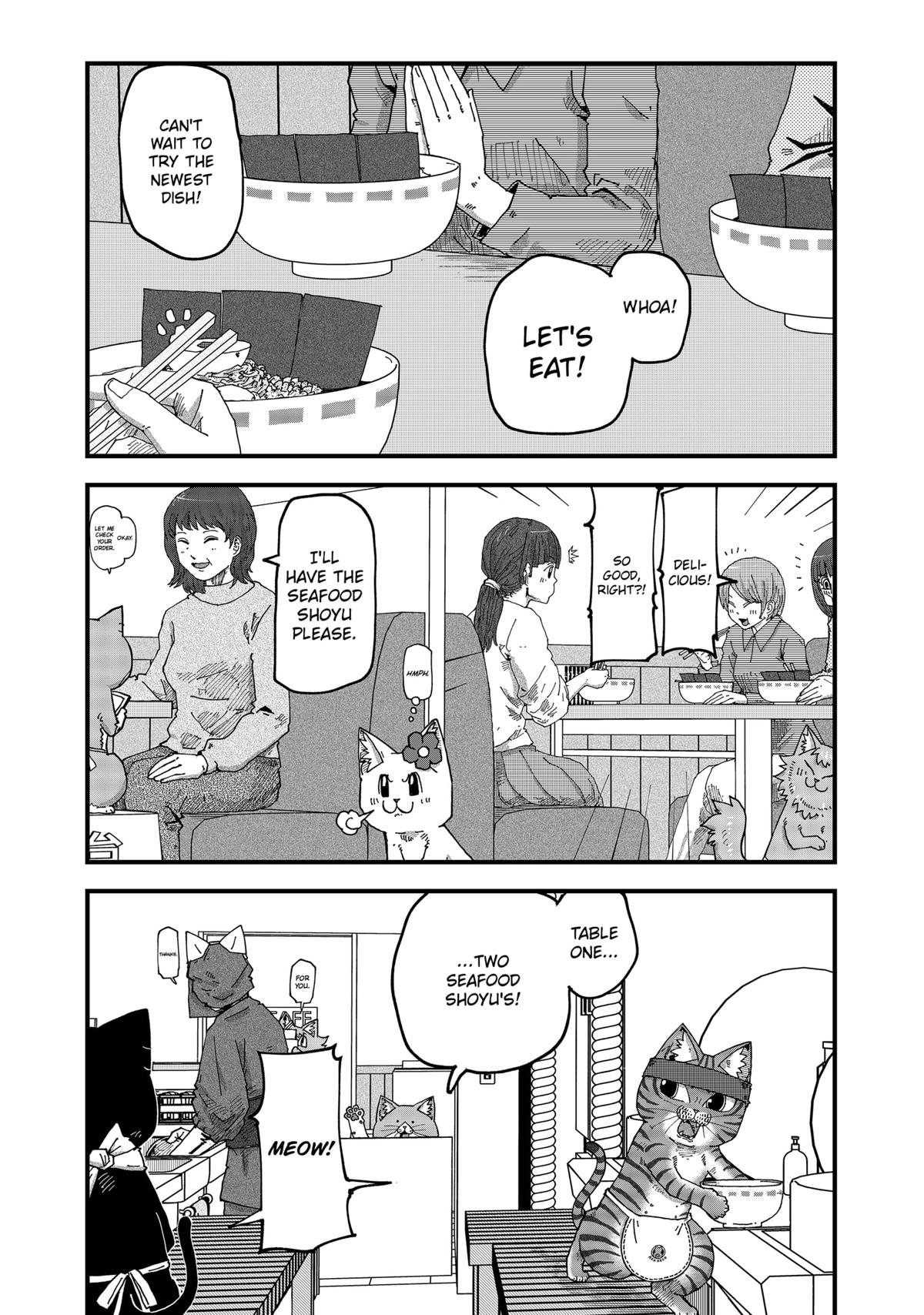 Red Cat Ramen Chap 134 - Next Chap 135