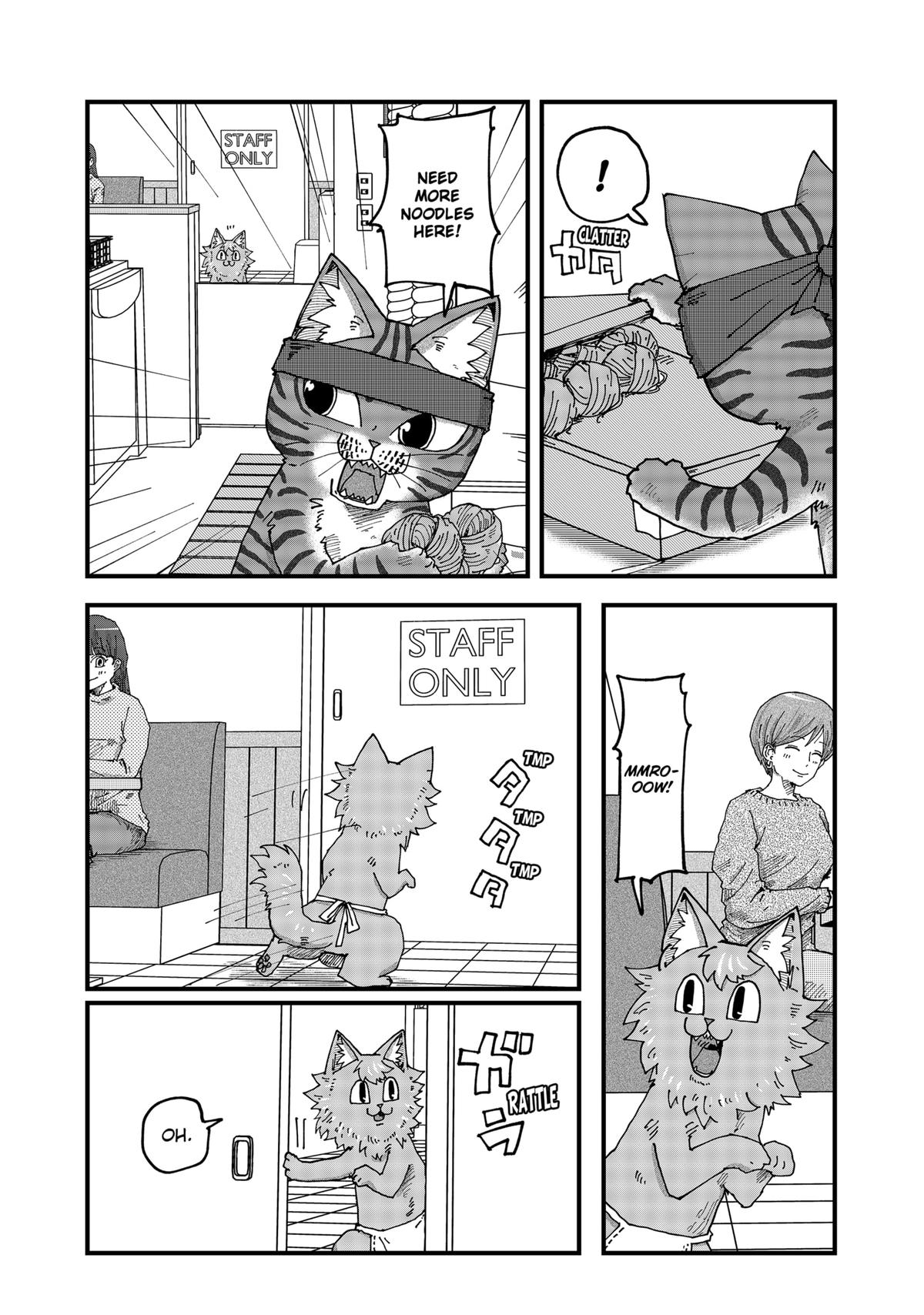 Red Cat Ramen Chap 134 - Next Chap 135
