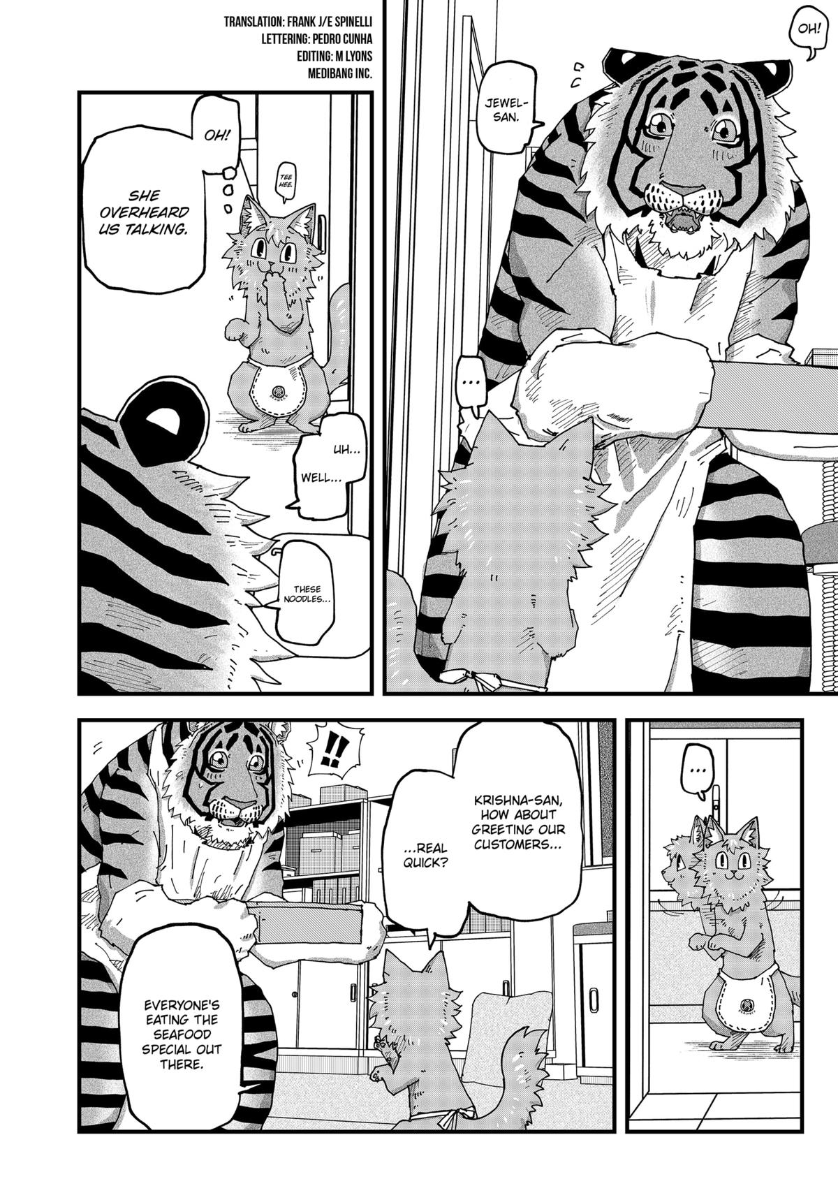 Red Cat Ramen Chap 134 - Next Chap 135