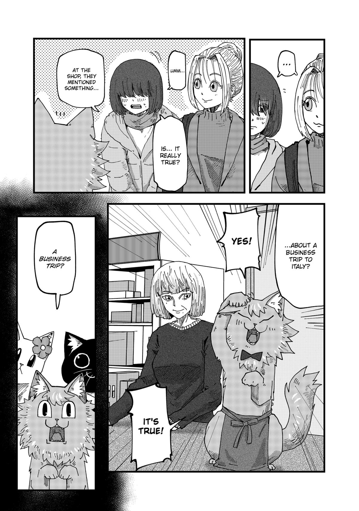 Red Cat Ramen Chap 135 - Next Chap 136