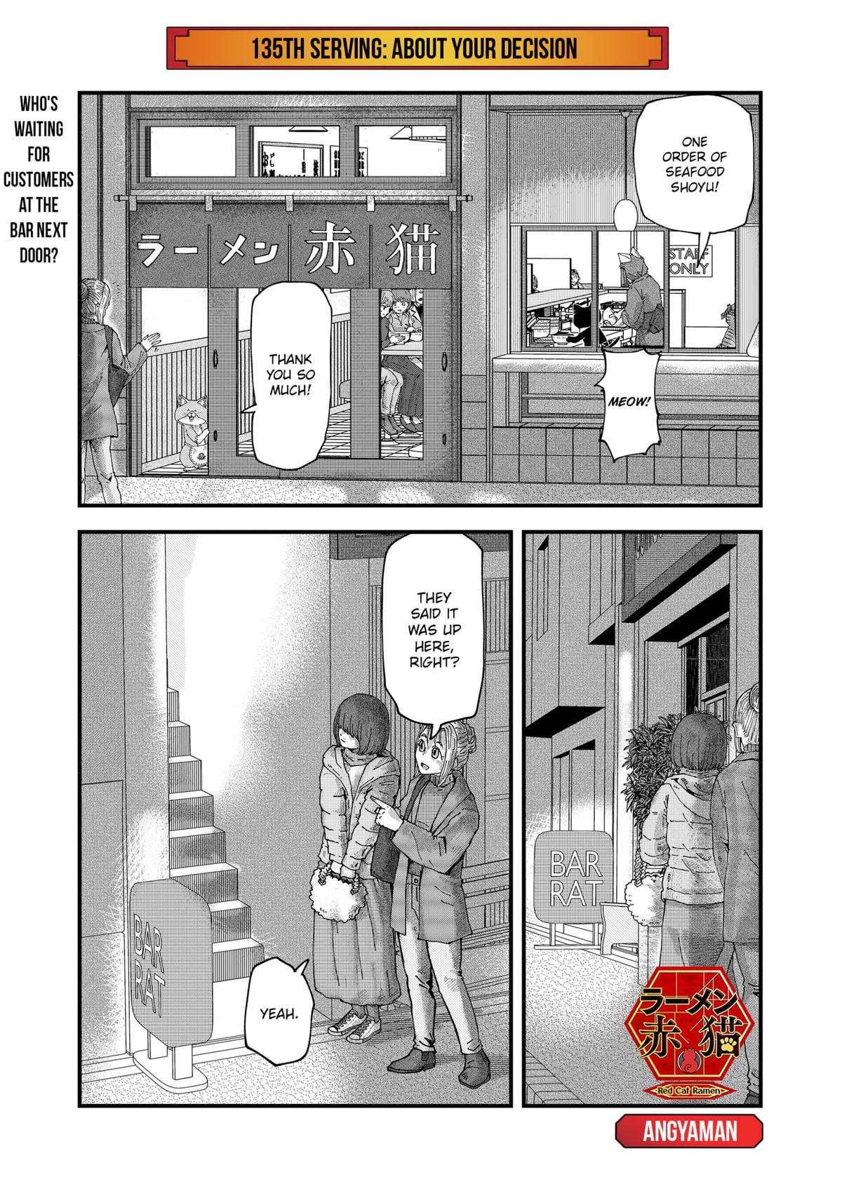 Red Cat Ramen Chap 135 - Next Chap 136