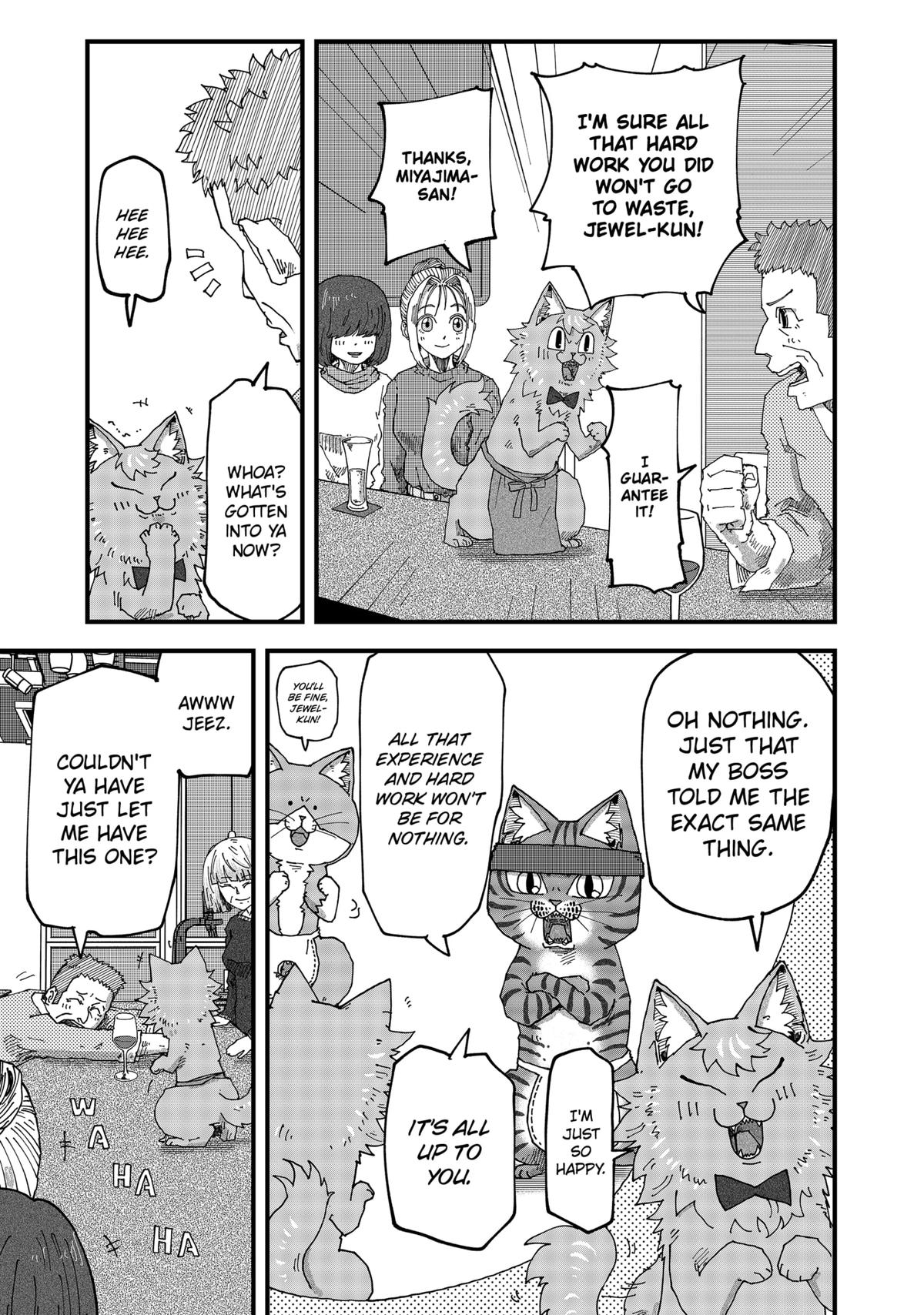 Red Cat Ramen Chap 135 - Next Chap 136