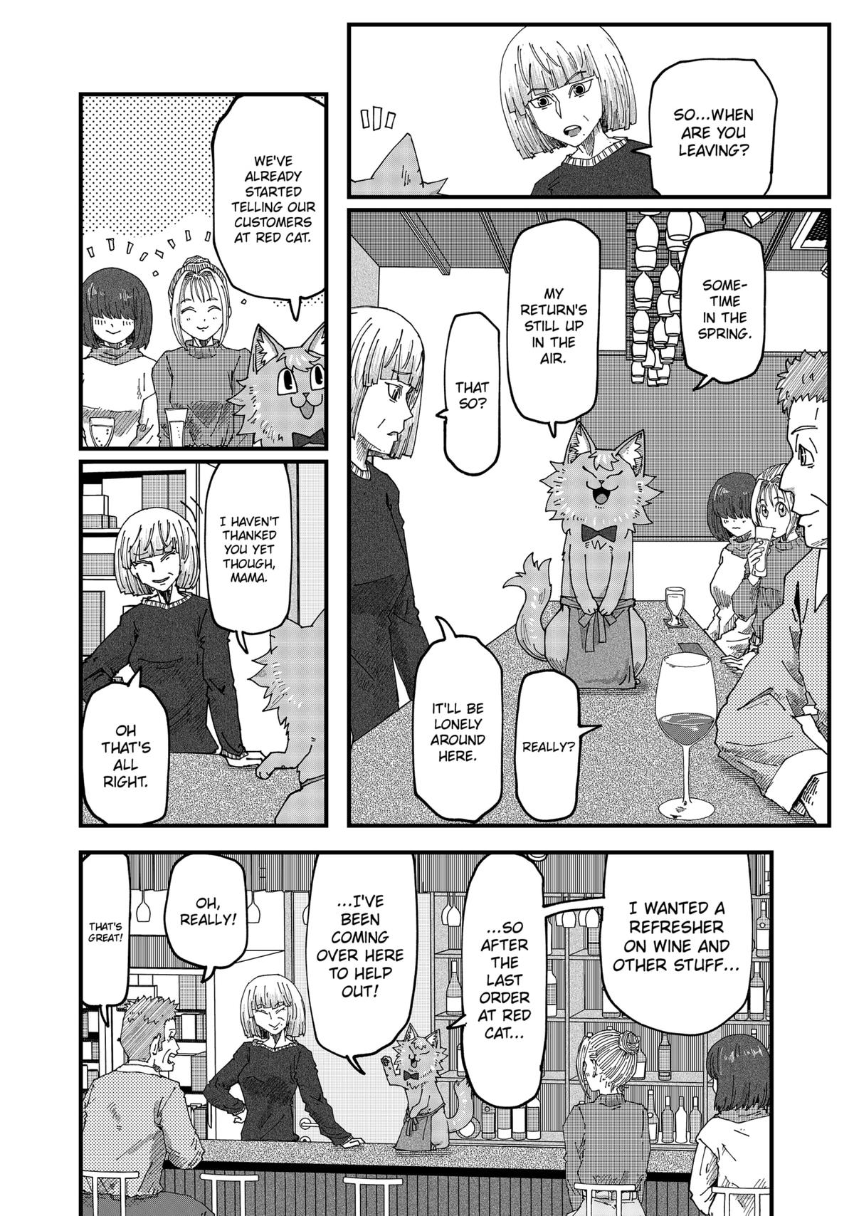 Red Cat Ramen Chap 135 - Next Chap 136