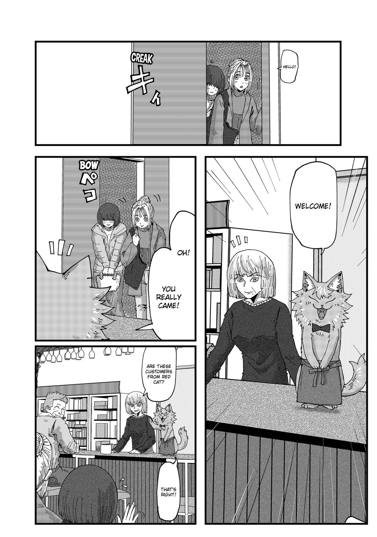 Red Cat Ramen Chap 135 - Next Chap 136