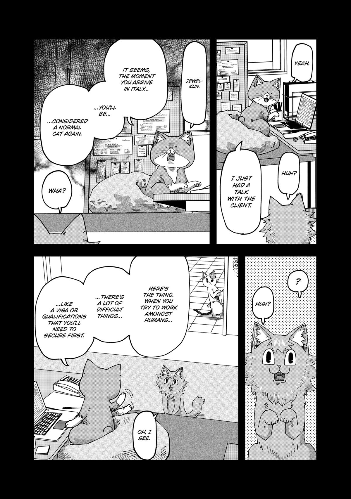 Red Cat Ramen Chap 135 - Next Chap 136