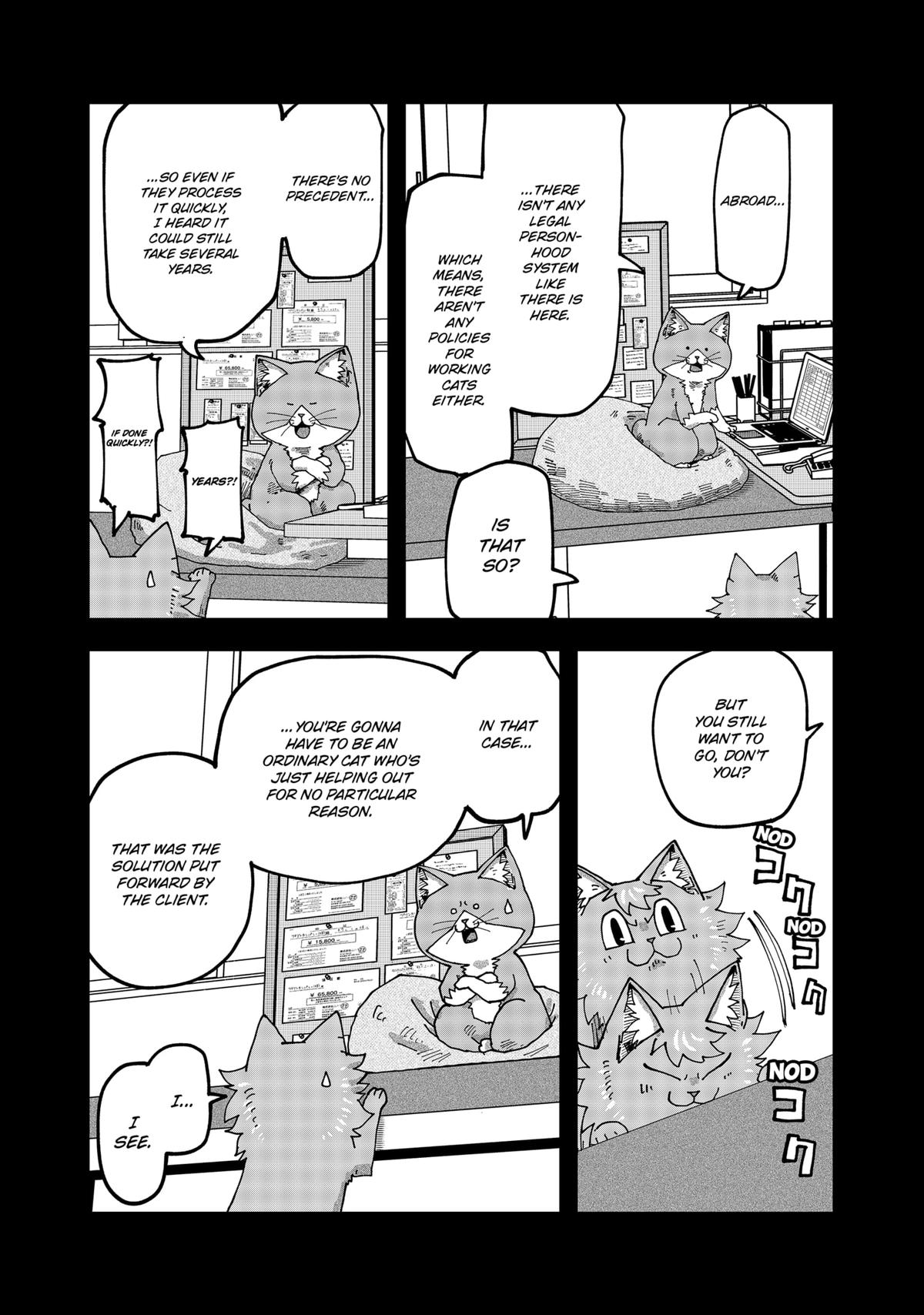 Red Cat Ramen Chap 135 - Next Chap 136