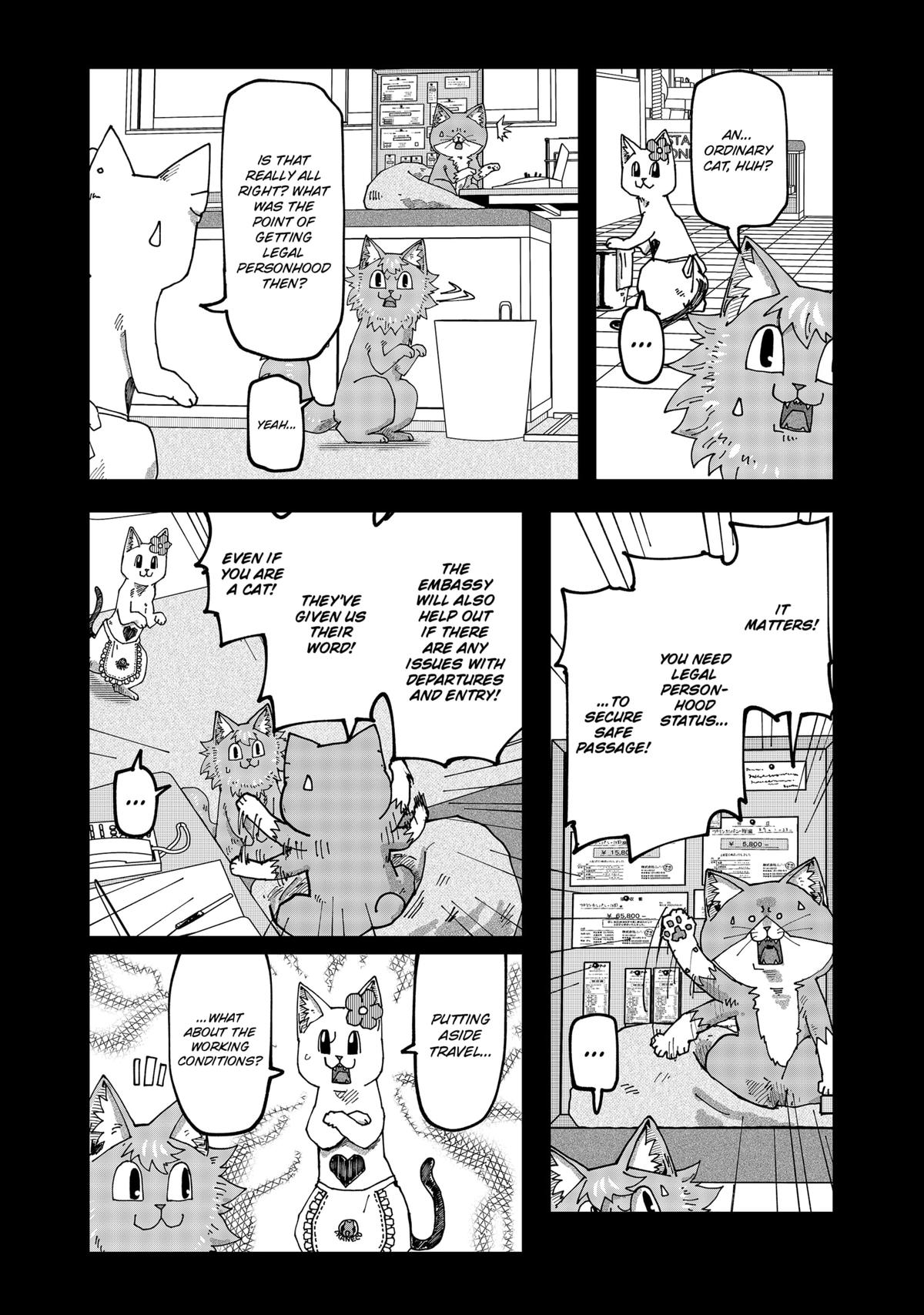 Red Cat Ramen Chap 135 - Next Chap 136