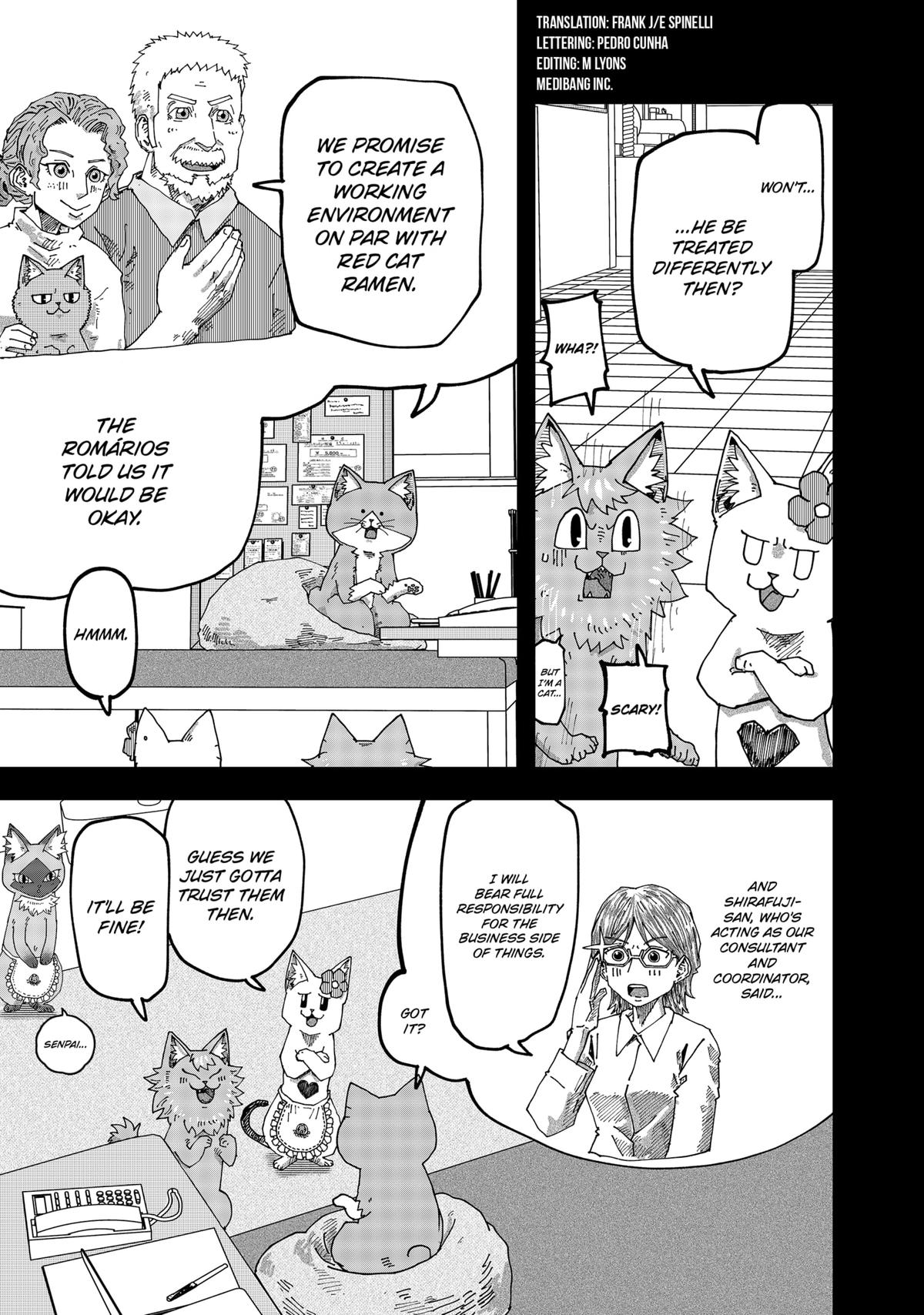 Red Cat Ramen Chap 135 - Next Chap 136