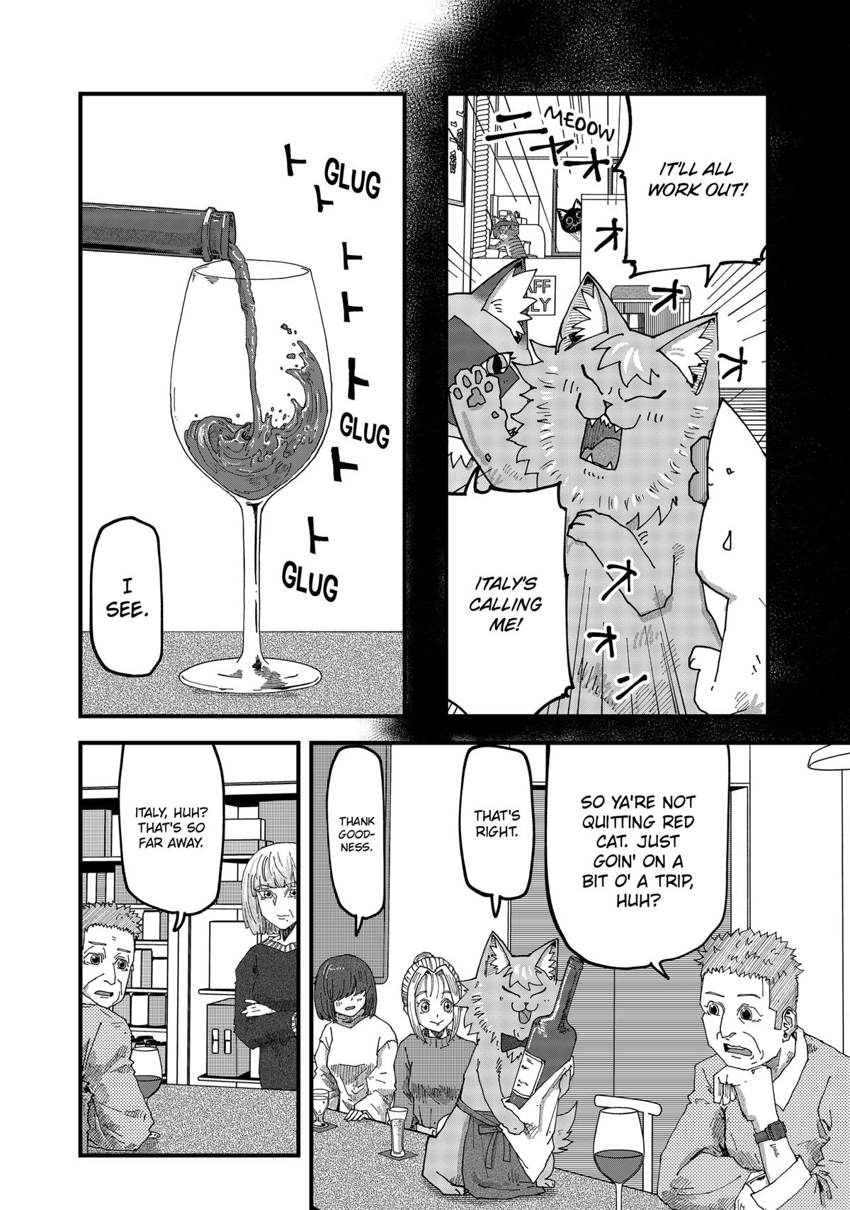 Red Cat Ramen Chap 135 - Next Chap 136