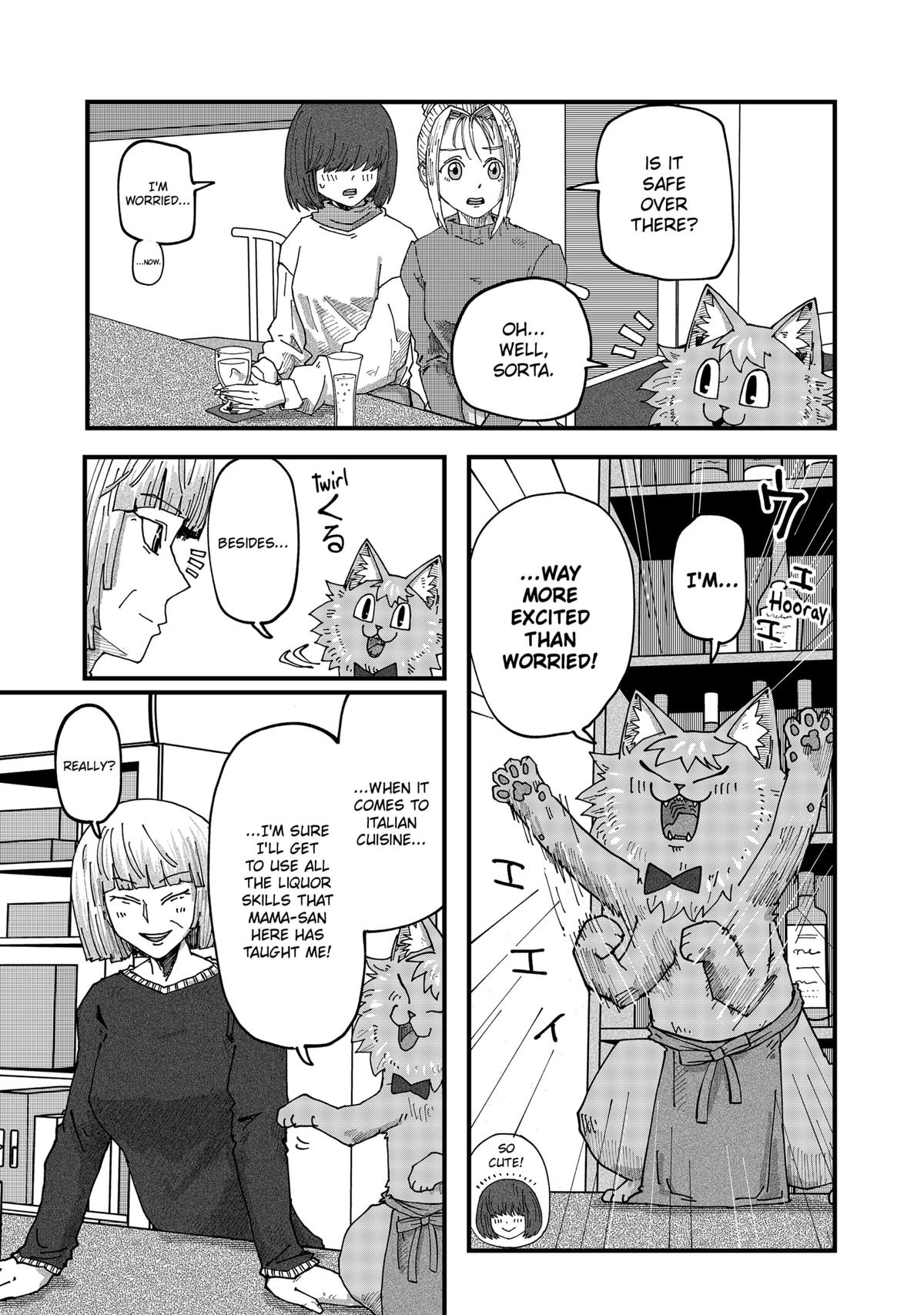 Red Cat Ramen Chap 135 - Next Chap 136