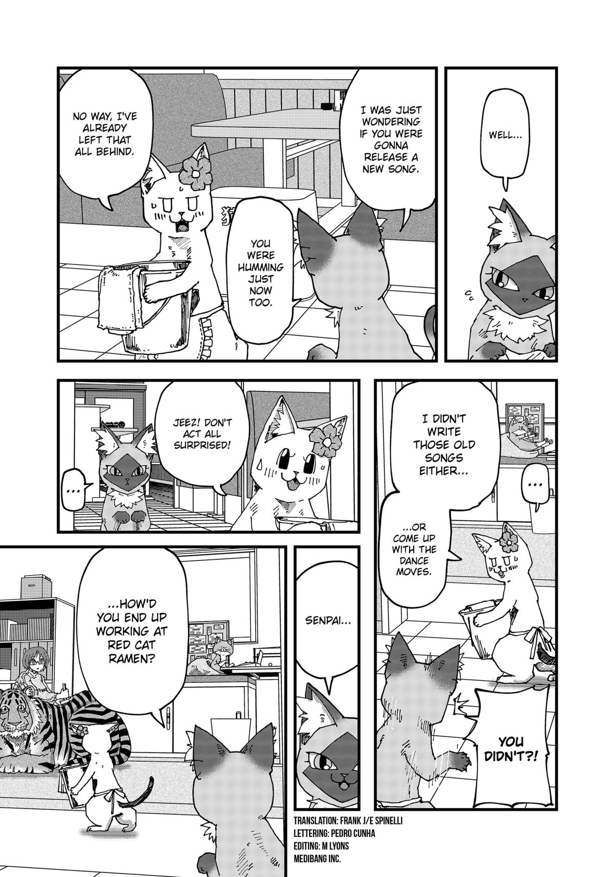 Red Cat Ramen Chap 136 - Next Chap 137