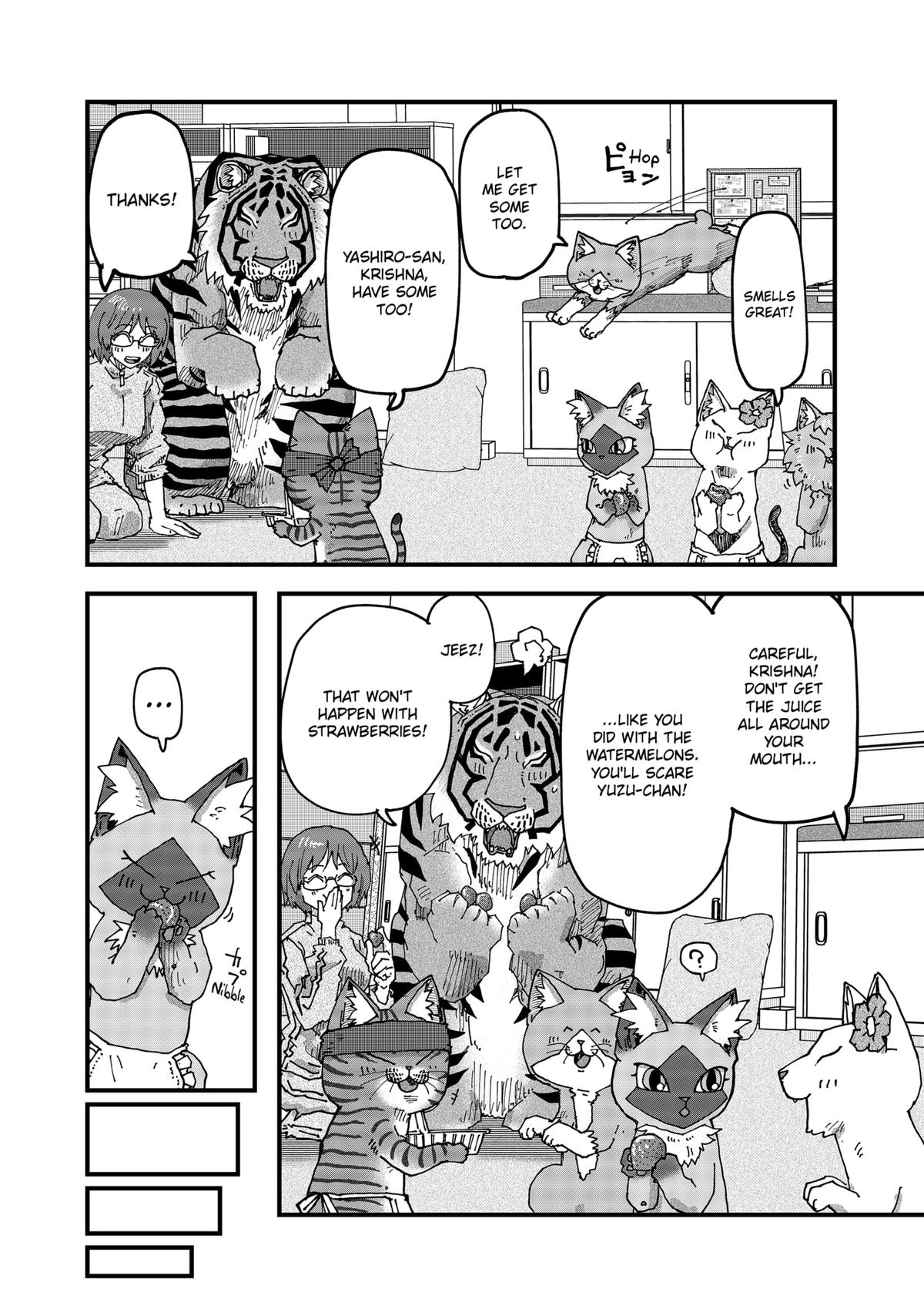 Red Cat Ramen Chap 136 - Next Chap 137