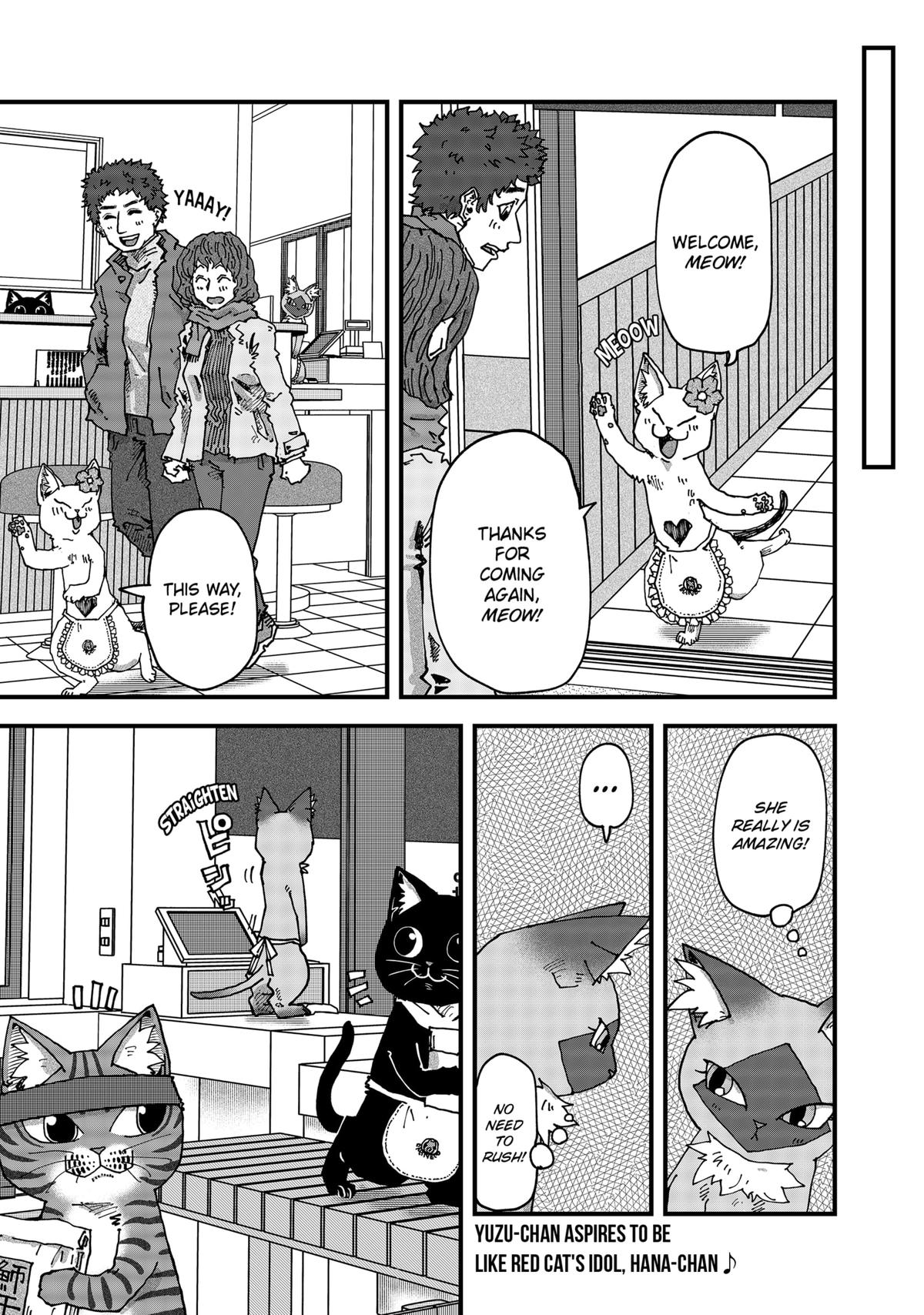 Red Cat Ramen Chap 136 - Next Chap 137