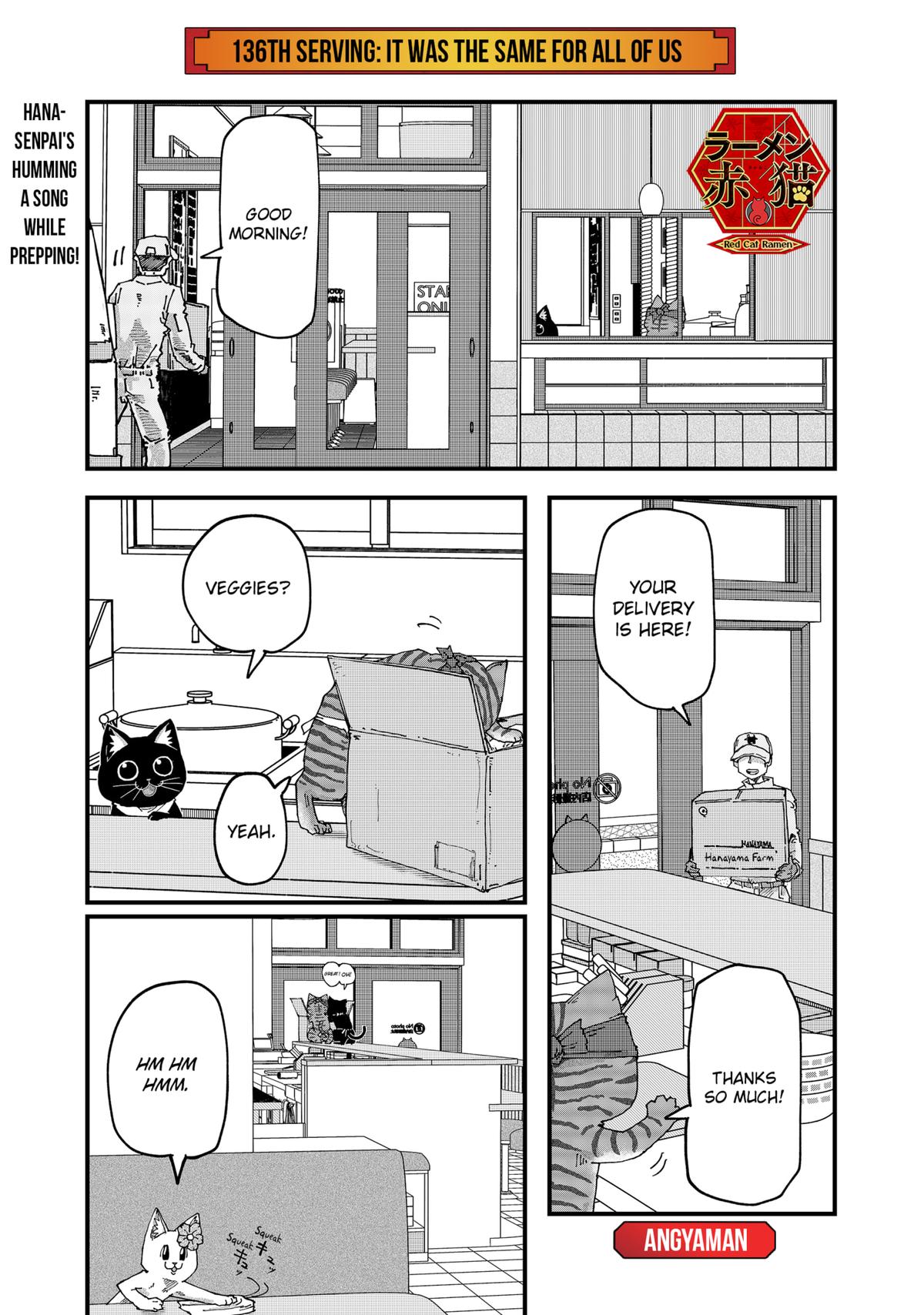 Red Cat Ramen Chap 136 - Next Chap 137
