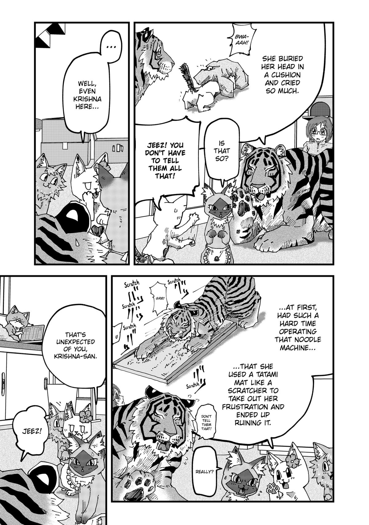 Red Cat Ramen Chap 136 - Next Chap 137