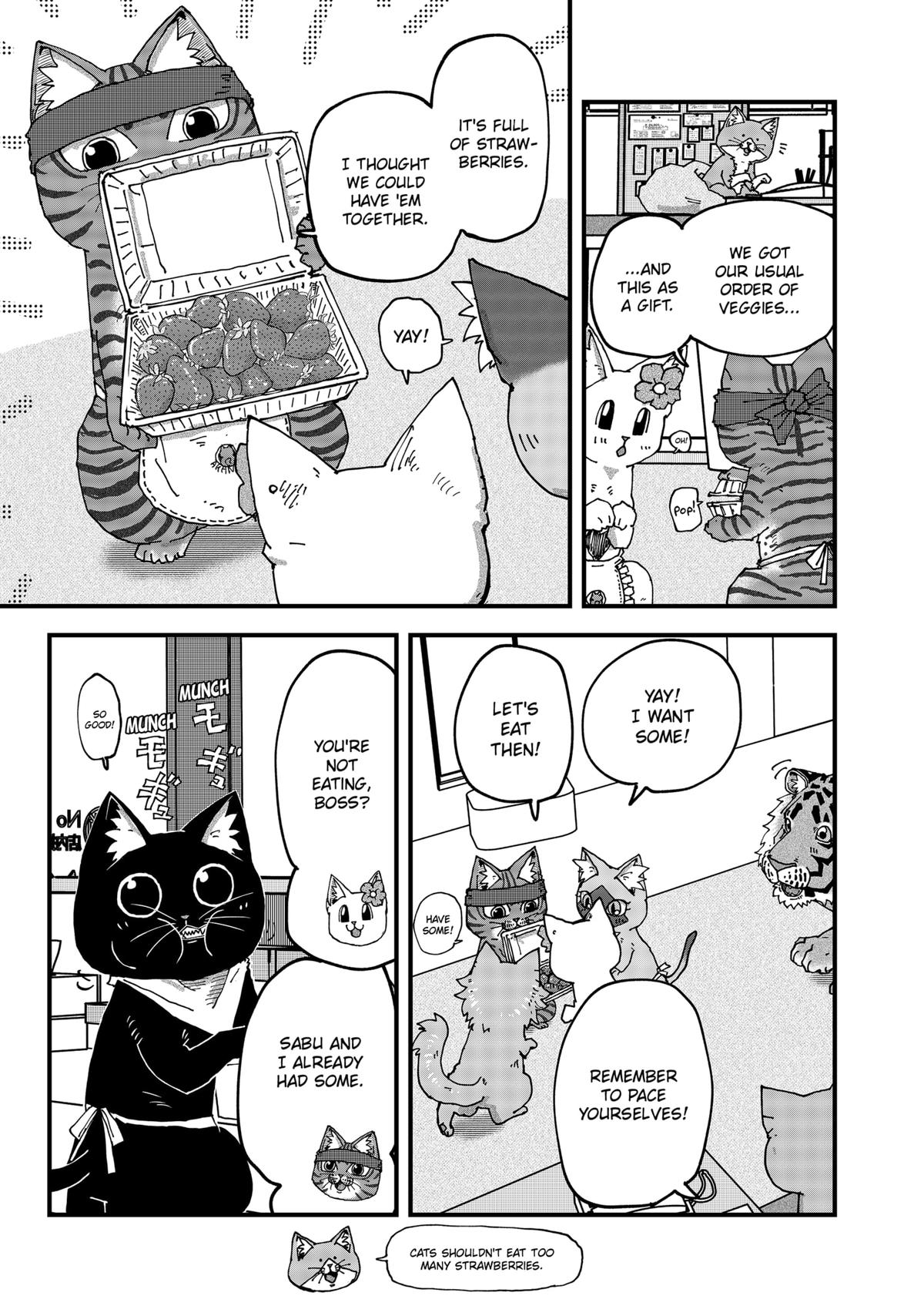 Red Cat Ramen Chap 136 - Next Chap 137