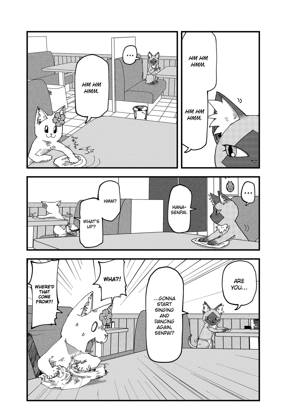 Red Cat Ramen Chap 136 - Next Chap 137