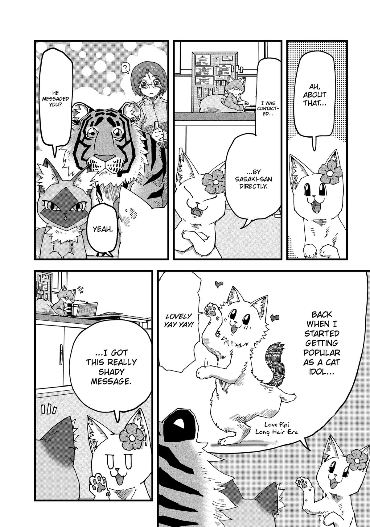 Red Cat Ramen Chap 136 - Next Chap 137