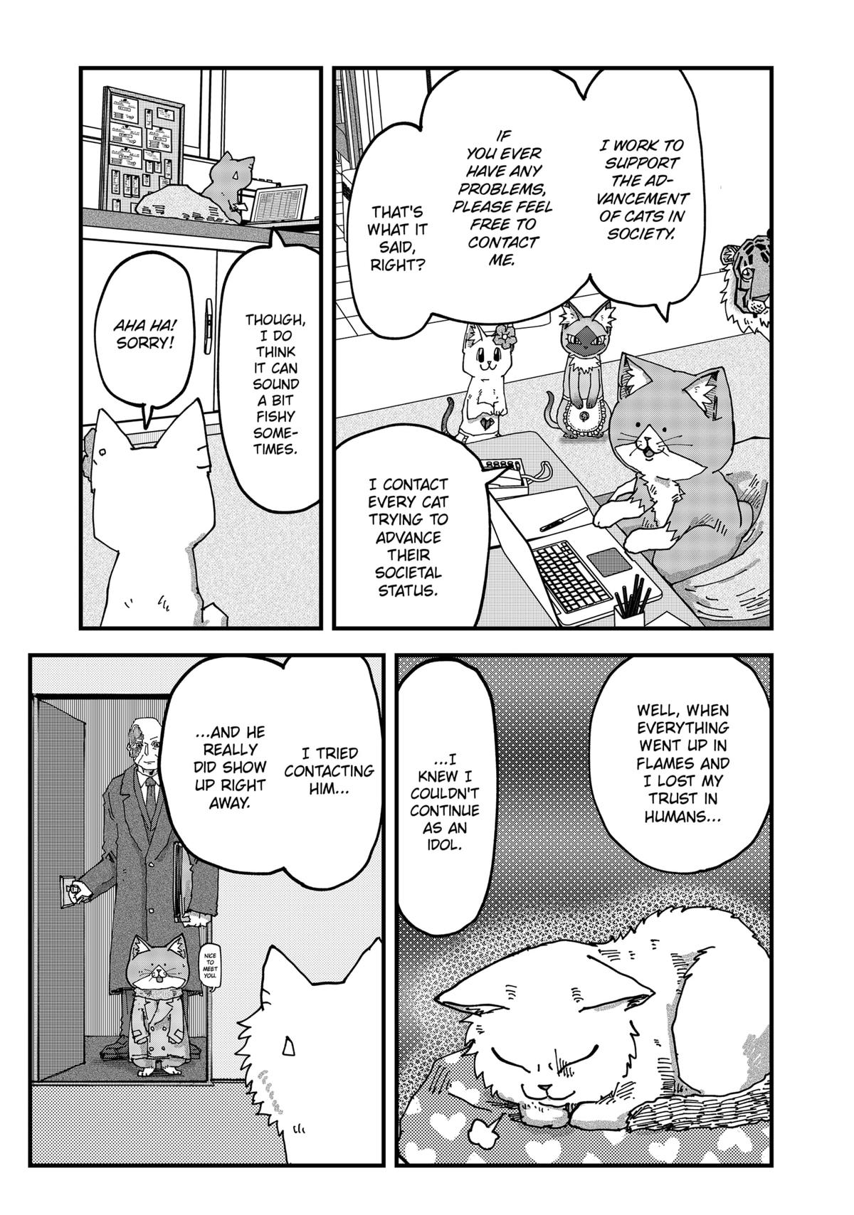 Red Cat Ramen Chap 136 - Next Chap 137