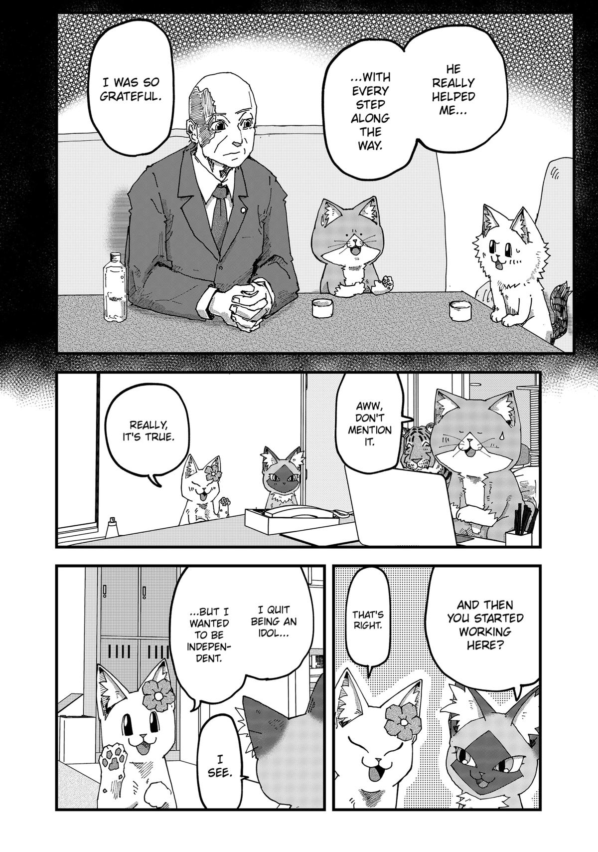 Red Cat Ramen Chap 136 - Next Chap 137