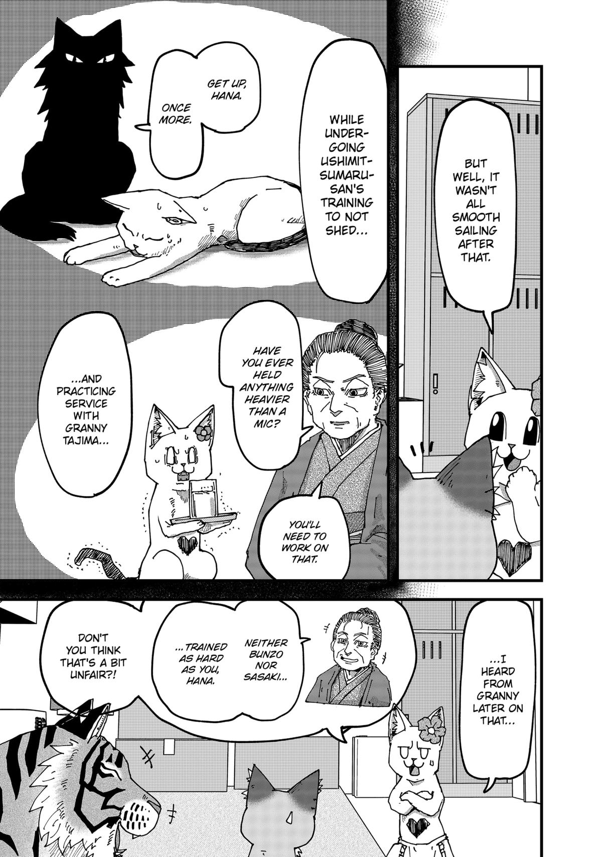 Red Cat Ramen Chap 136 - Next Chap 137