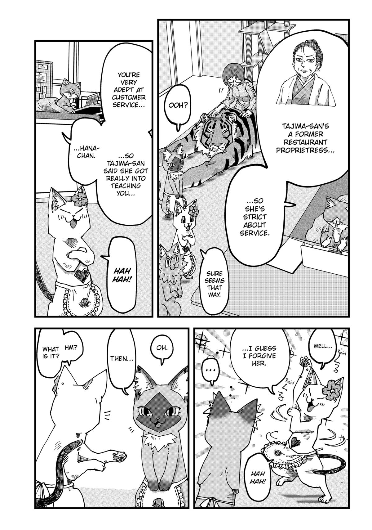 Red Cat Ramen Chap 136 - Next Chap 137