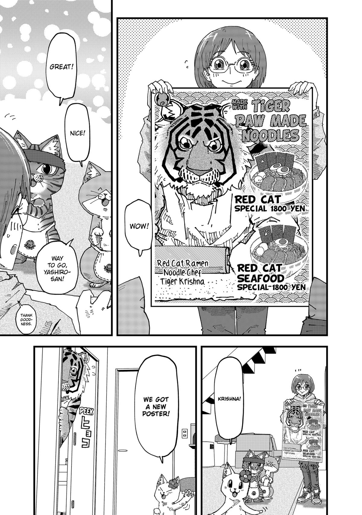 Red Cat Ramen Chap 138 - Next Chap 139