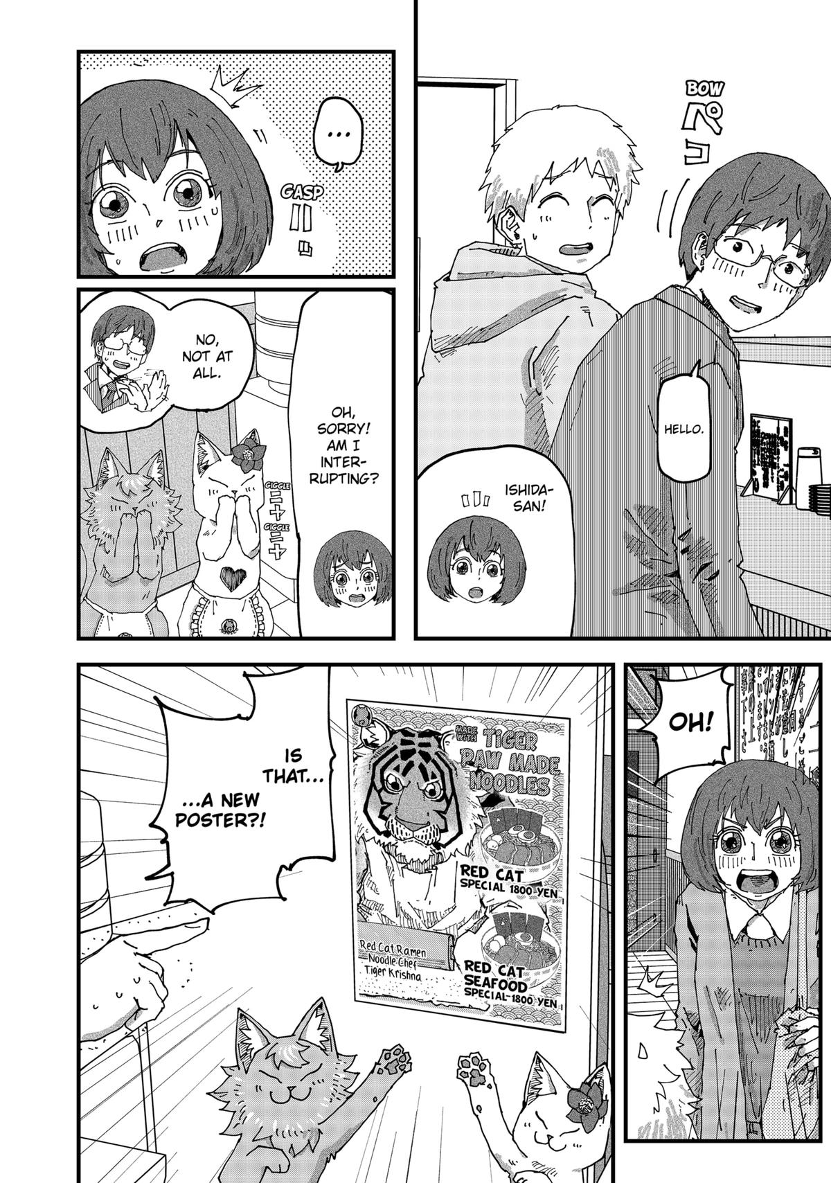 Red Cat Ramen Chap 138 - Next Chap 139