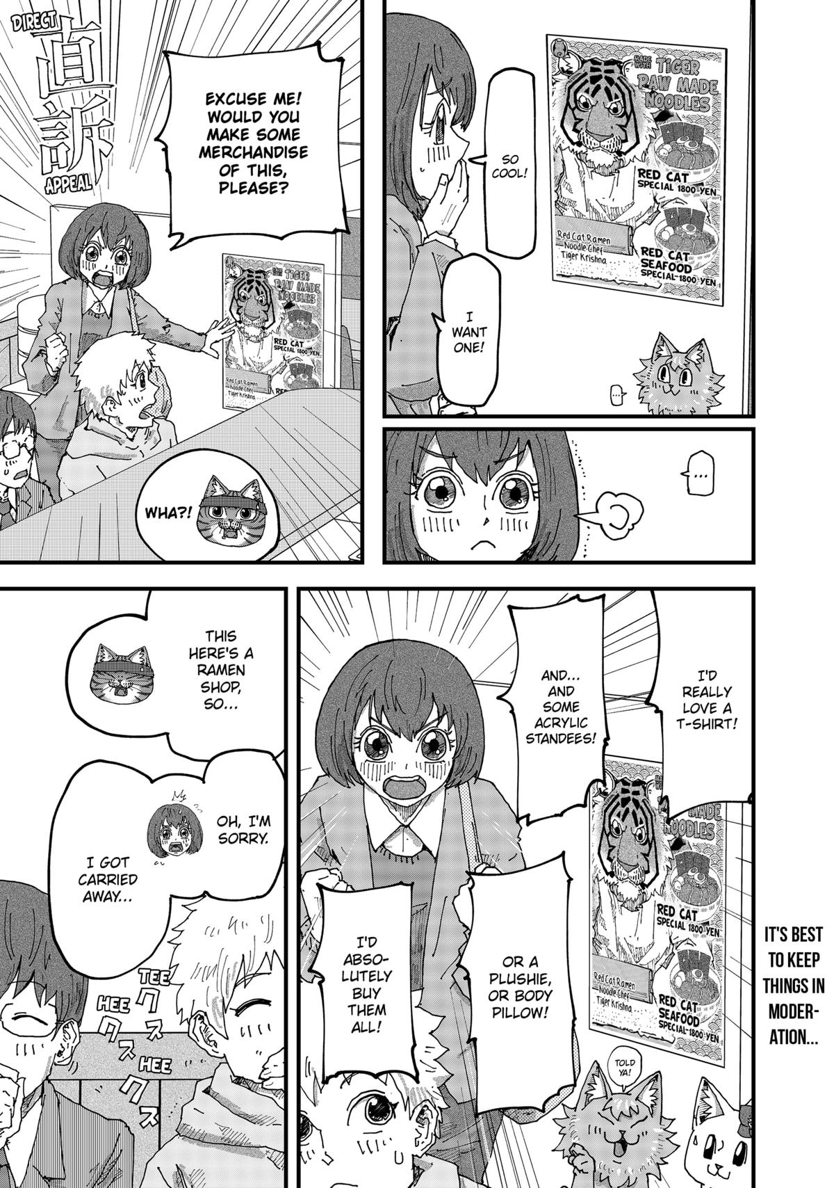 Red Cat Ramen Chap 138 - Next Chap 139
