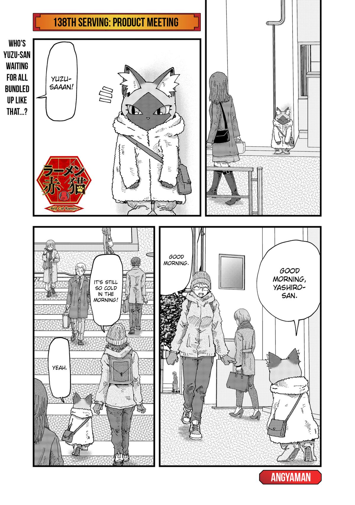 Red Cat Ramen Chap 138 - Next Chap 139