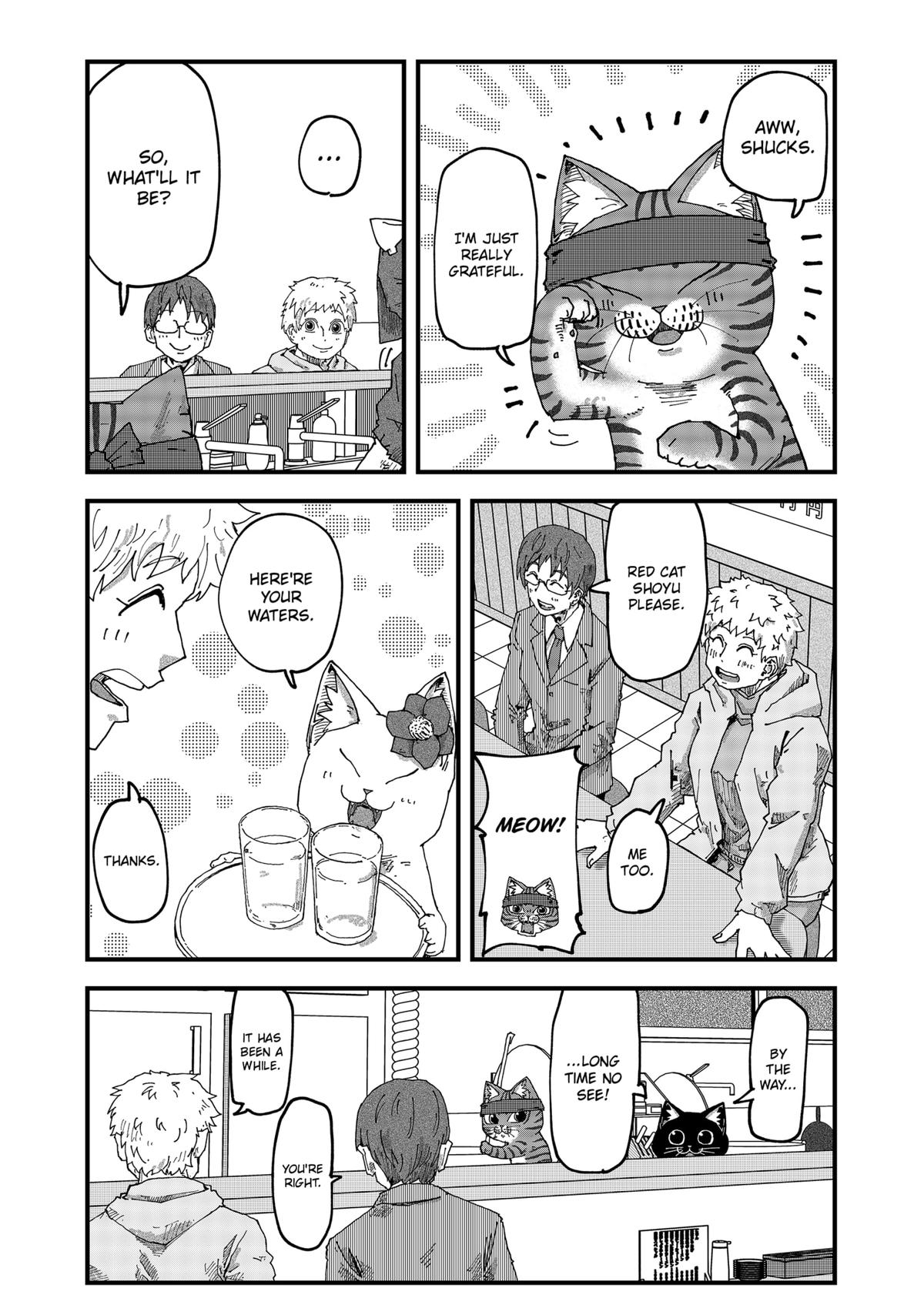 Red Cat Ramen Chap 138 - Next Chap 139