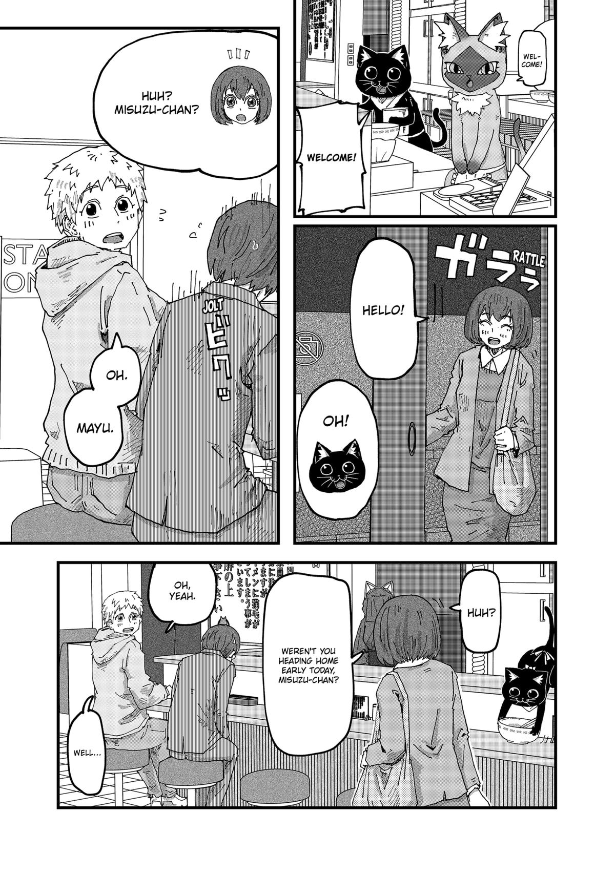 Red Cat Ramen Chap 138 - Next Chap 139