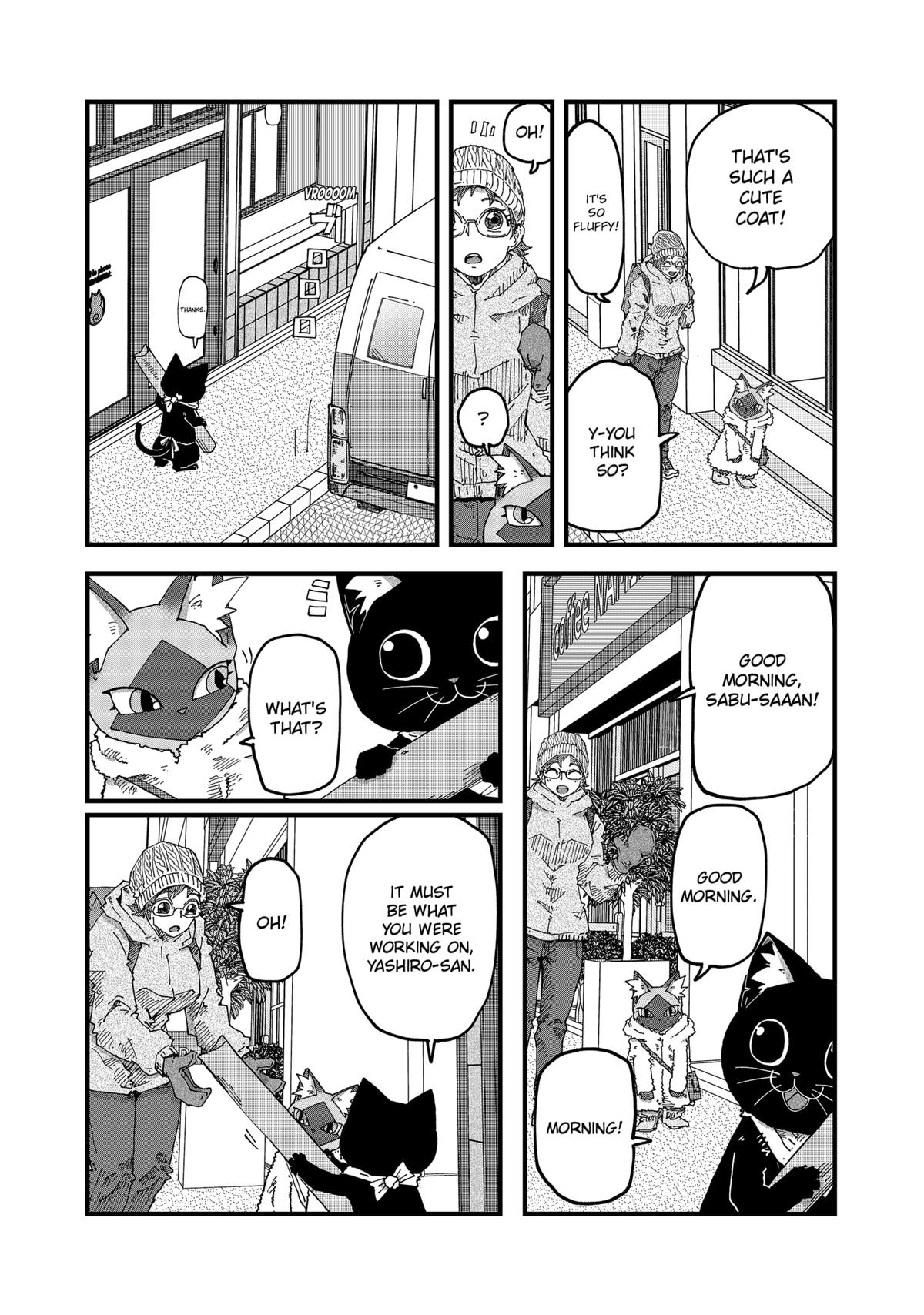 Red Cat Ramen Chap 138 - Next Chap 139